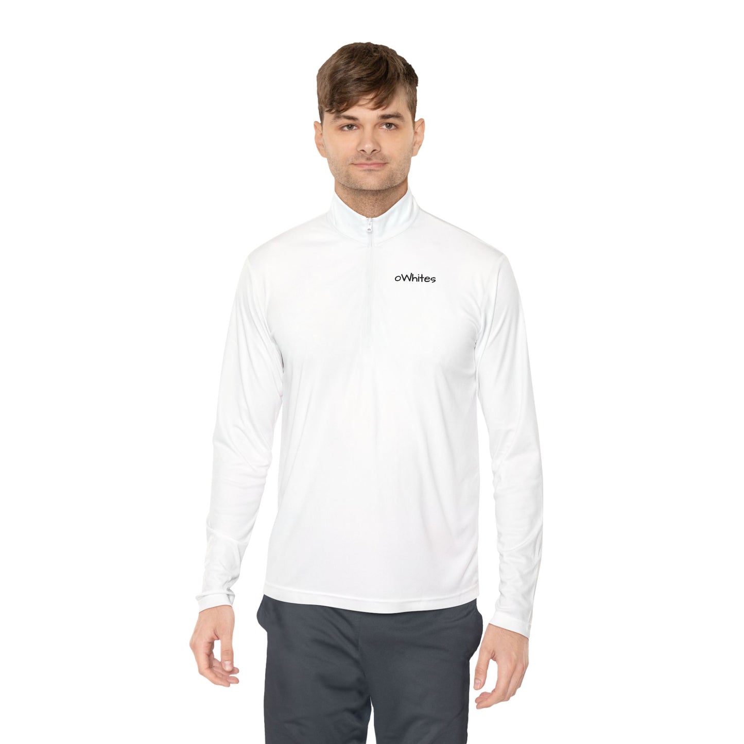 Men`s Quarter-Zip Pullover