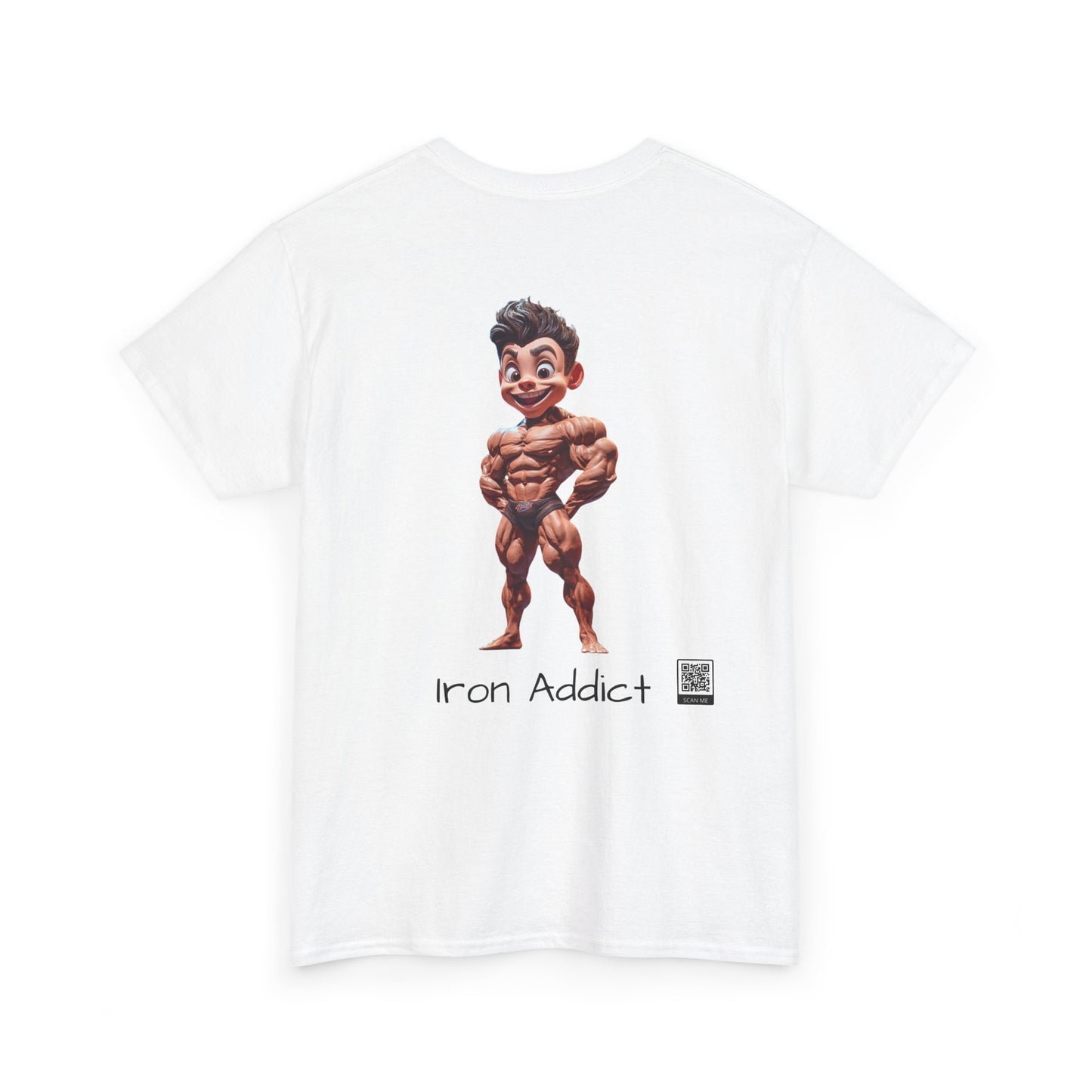 Iron Addict Heavy Cotton Tee