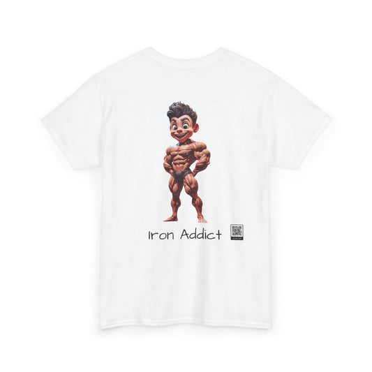 Iron Addict Heavy Cotton Tee