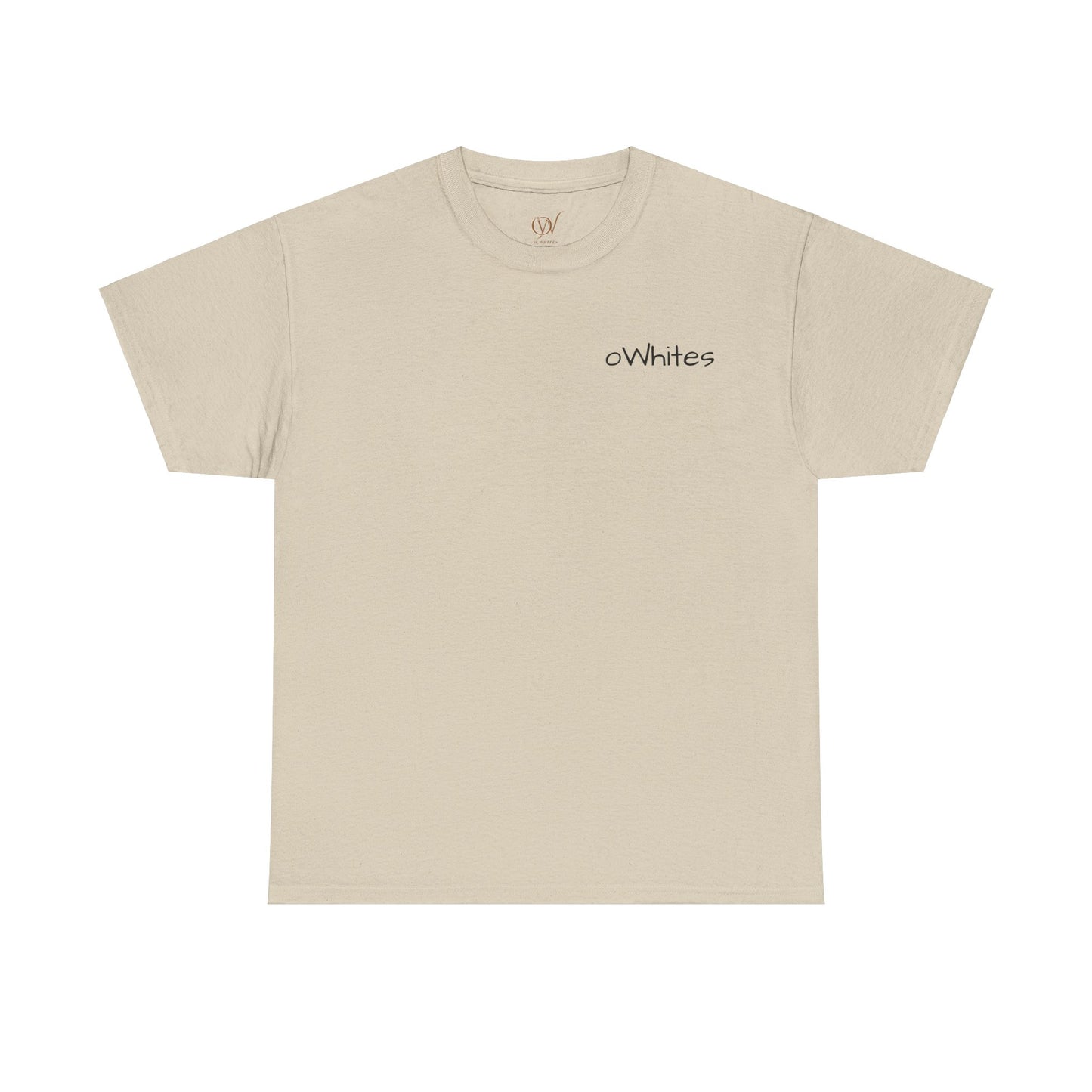 Moustachio Heavy Cotton Tee