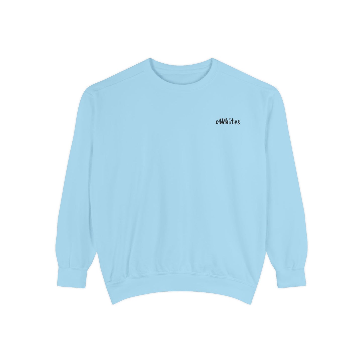 Unisex Garment-Dyed Sweatshirt