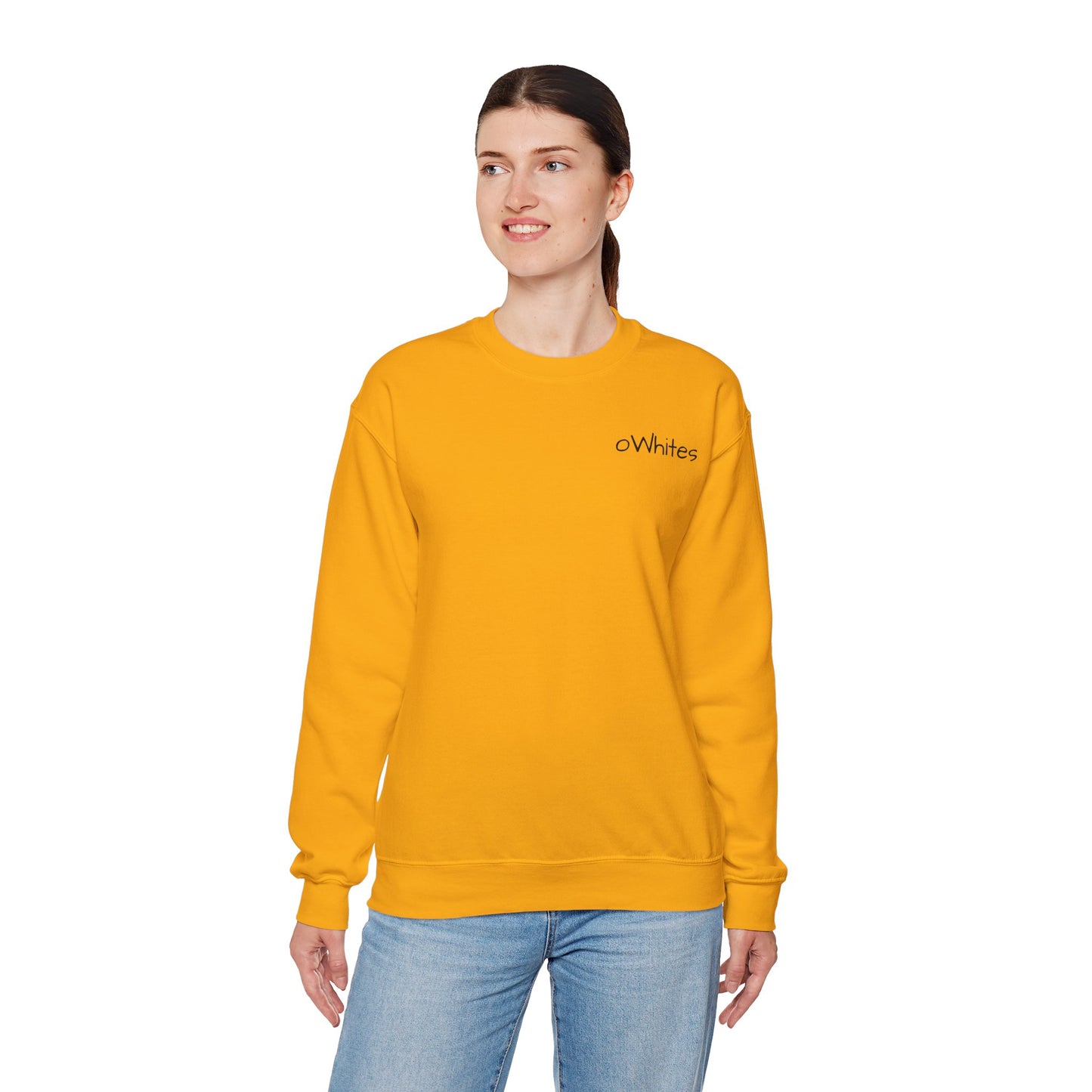 Rachel Heavy Blend™ Crewneck Sweatshirt - Postwoman Present