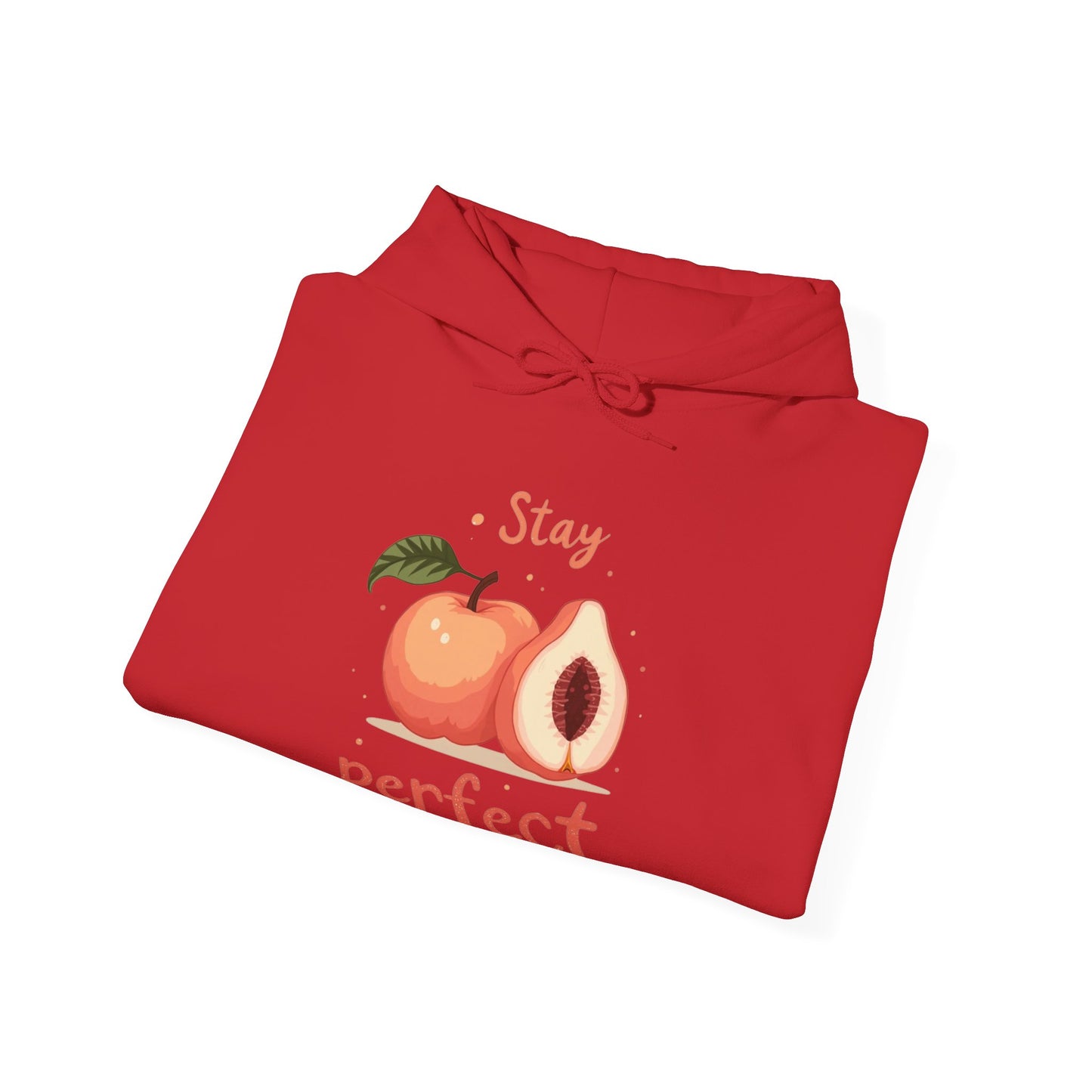 Peachy Perfect Hoodie Sweatshirt