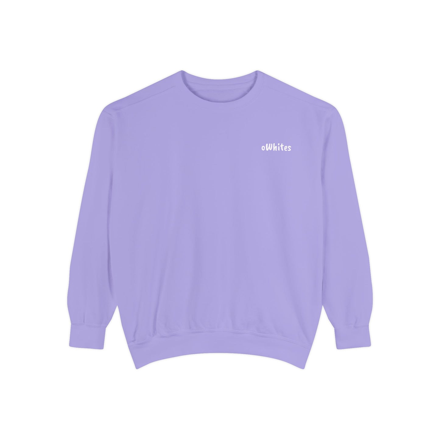 Unisex Garment-Dyed Sweatshirt