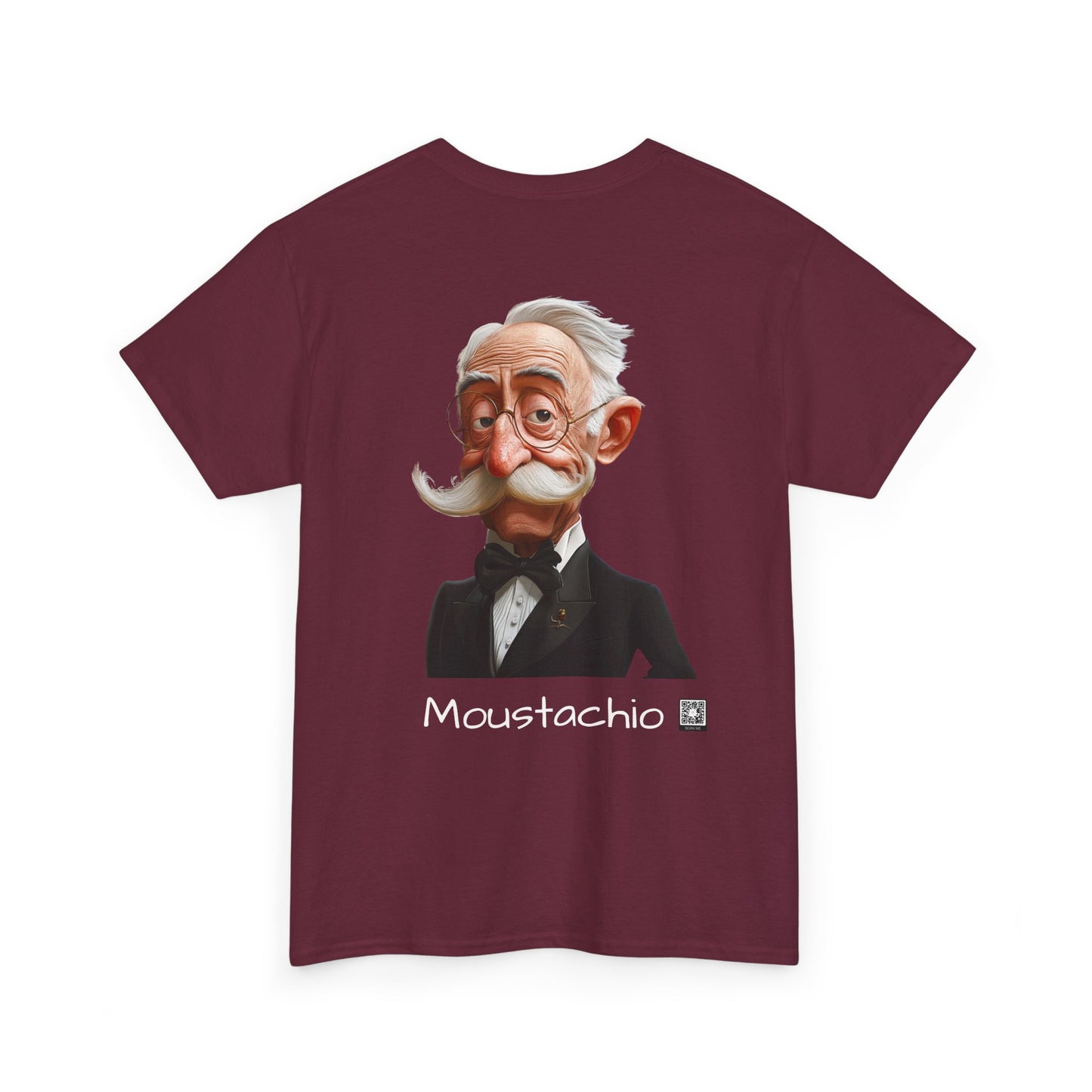 Moustachio Heavy Cotton Tee