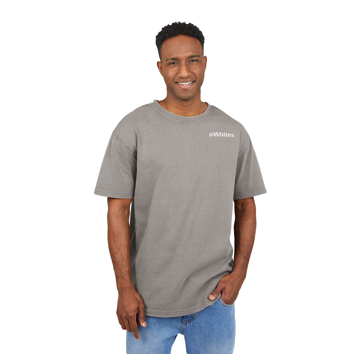 Rep Squad Wear Acid Washed Heavy Oversize Tee