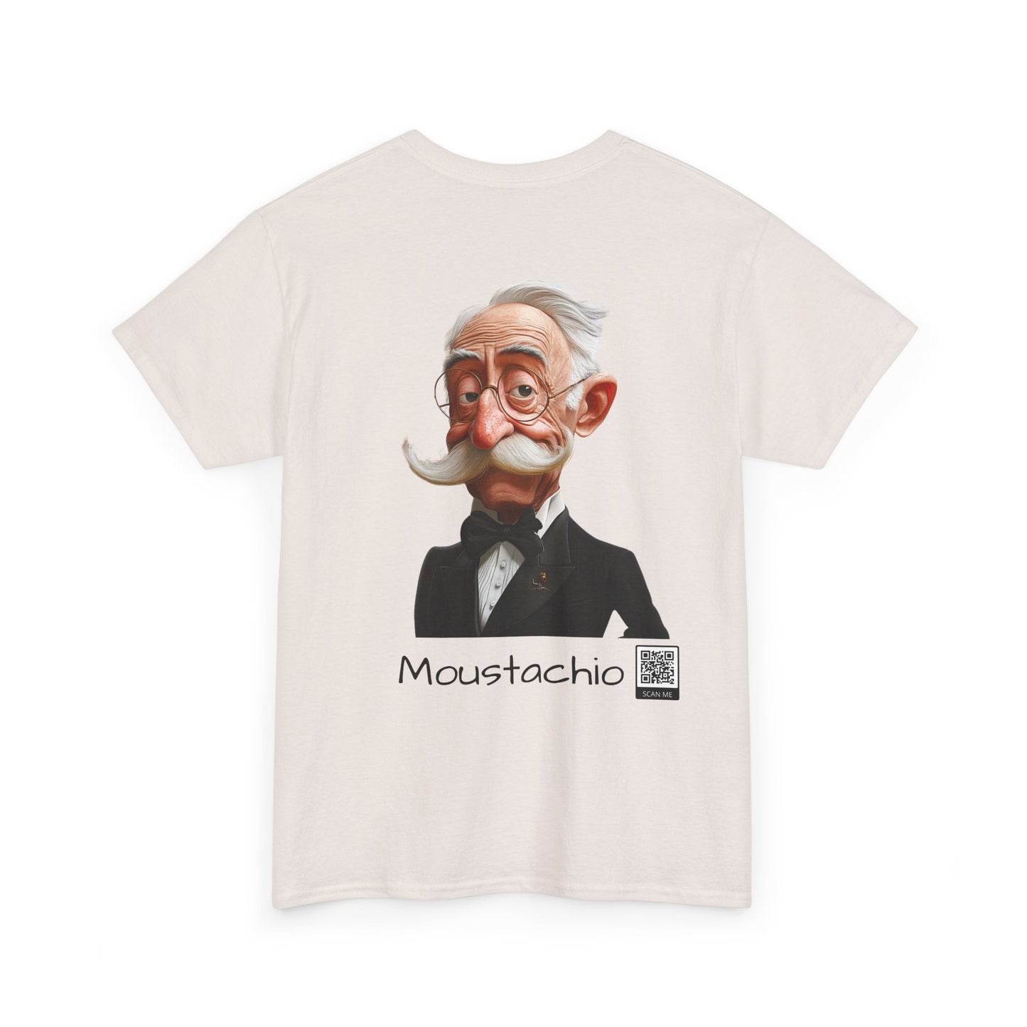 Moustachio Heavy Cotton Tee