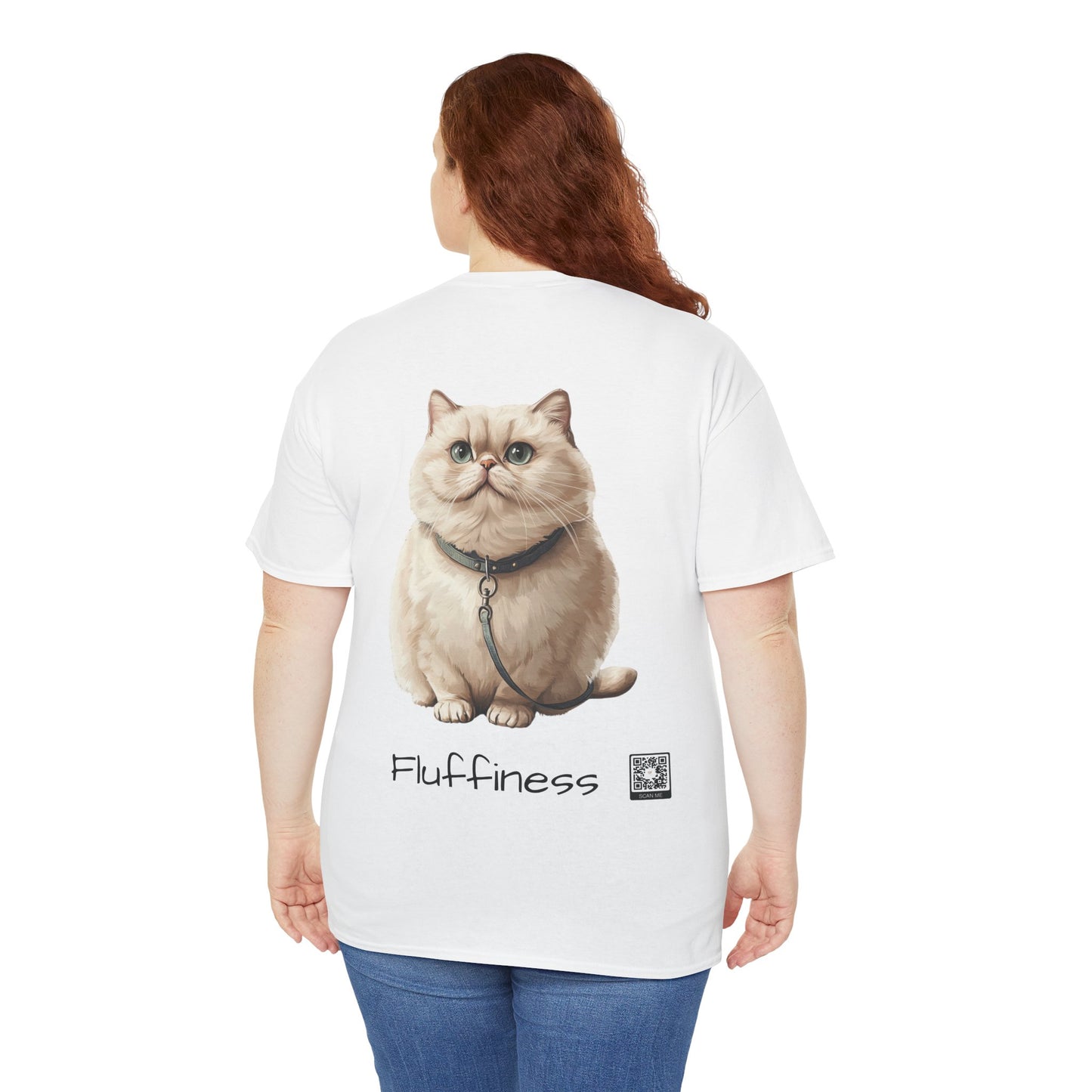 Fluffiness Heavy Cotton Tee