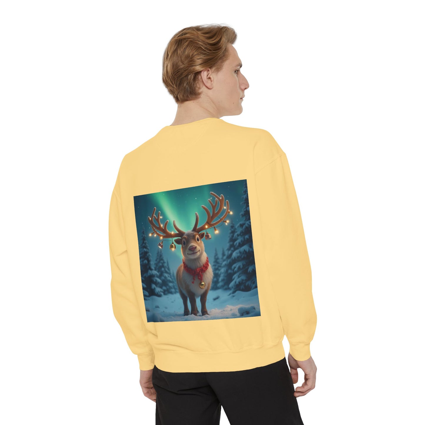 Cozy Garment-Dyed Sweatshirt