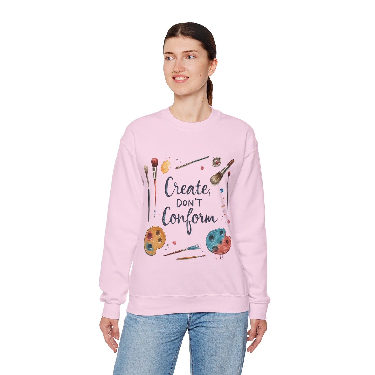 Painted Sweatshirt Cozy