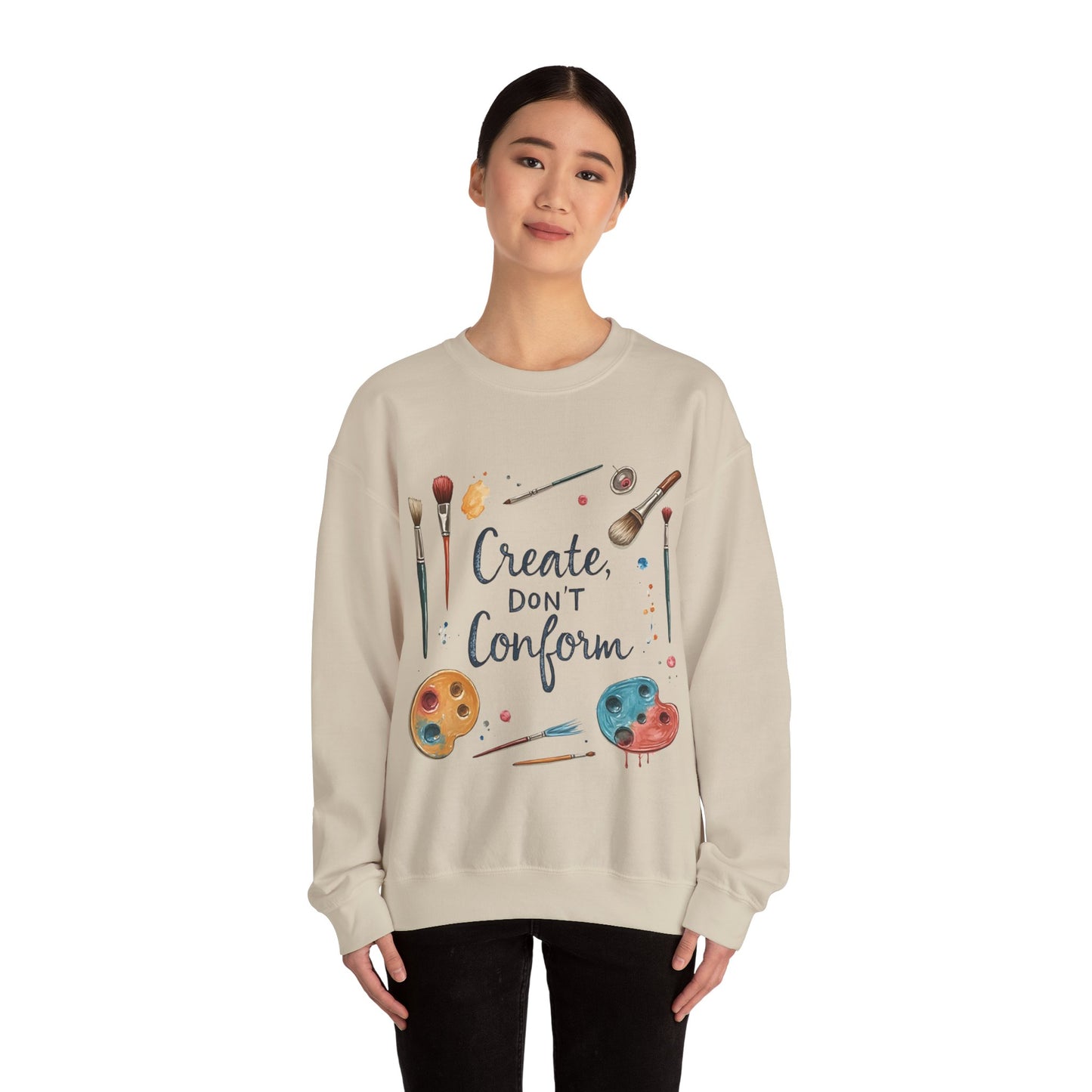 Painted Sweatshirt Cozy