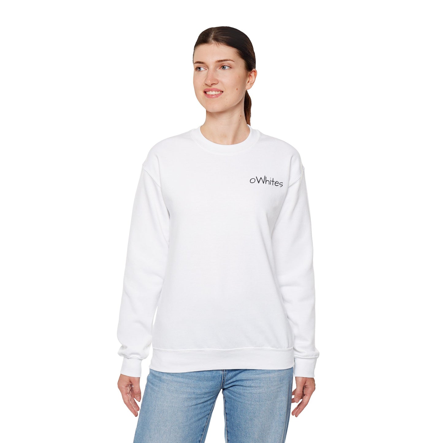 Rachel Heavy Blend™ Crewneck Sweatshirt - Postwoman Present