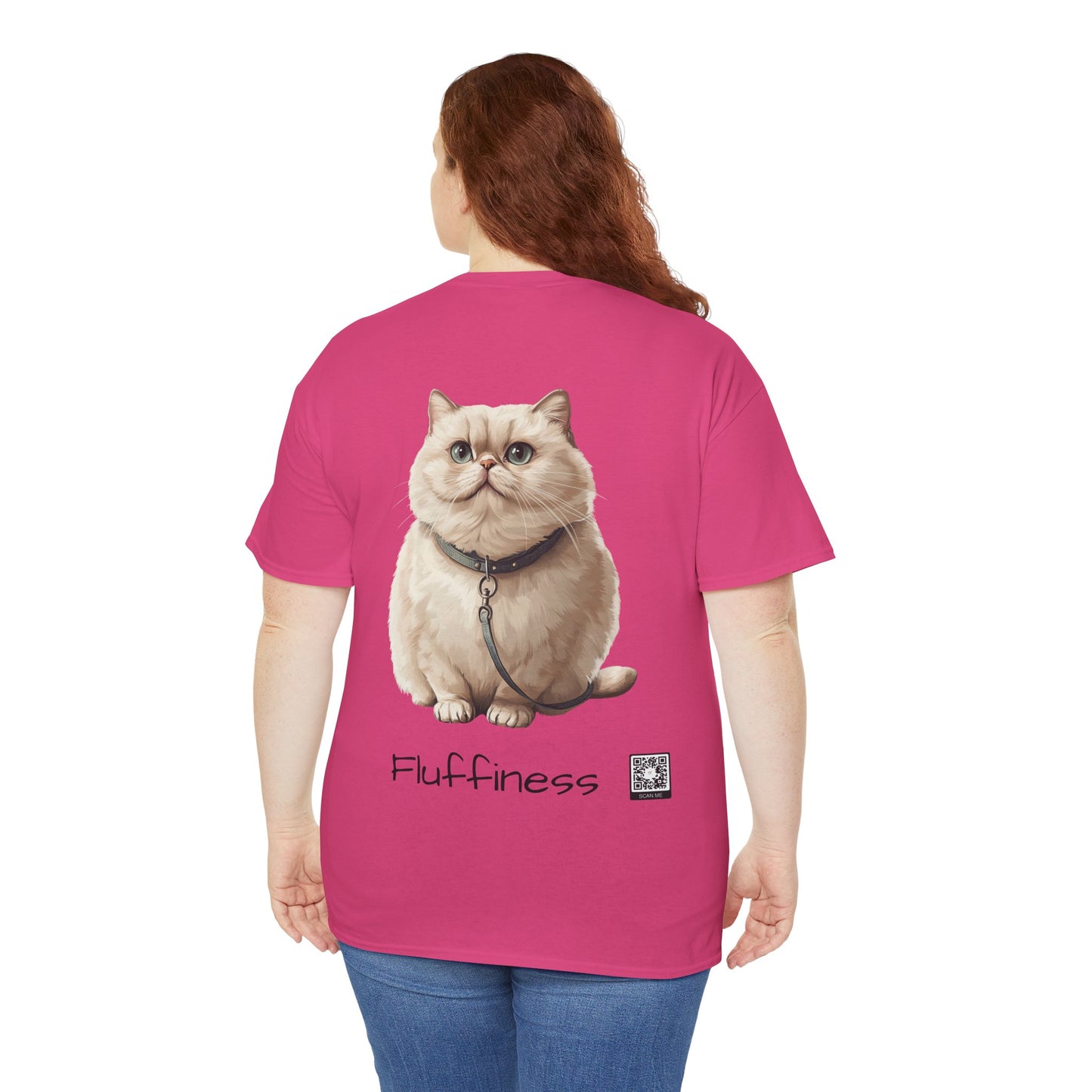 Fluffiness Heavy Cotton Tee