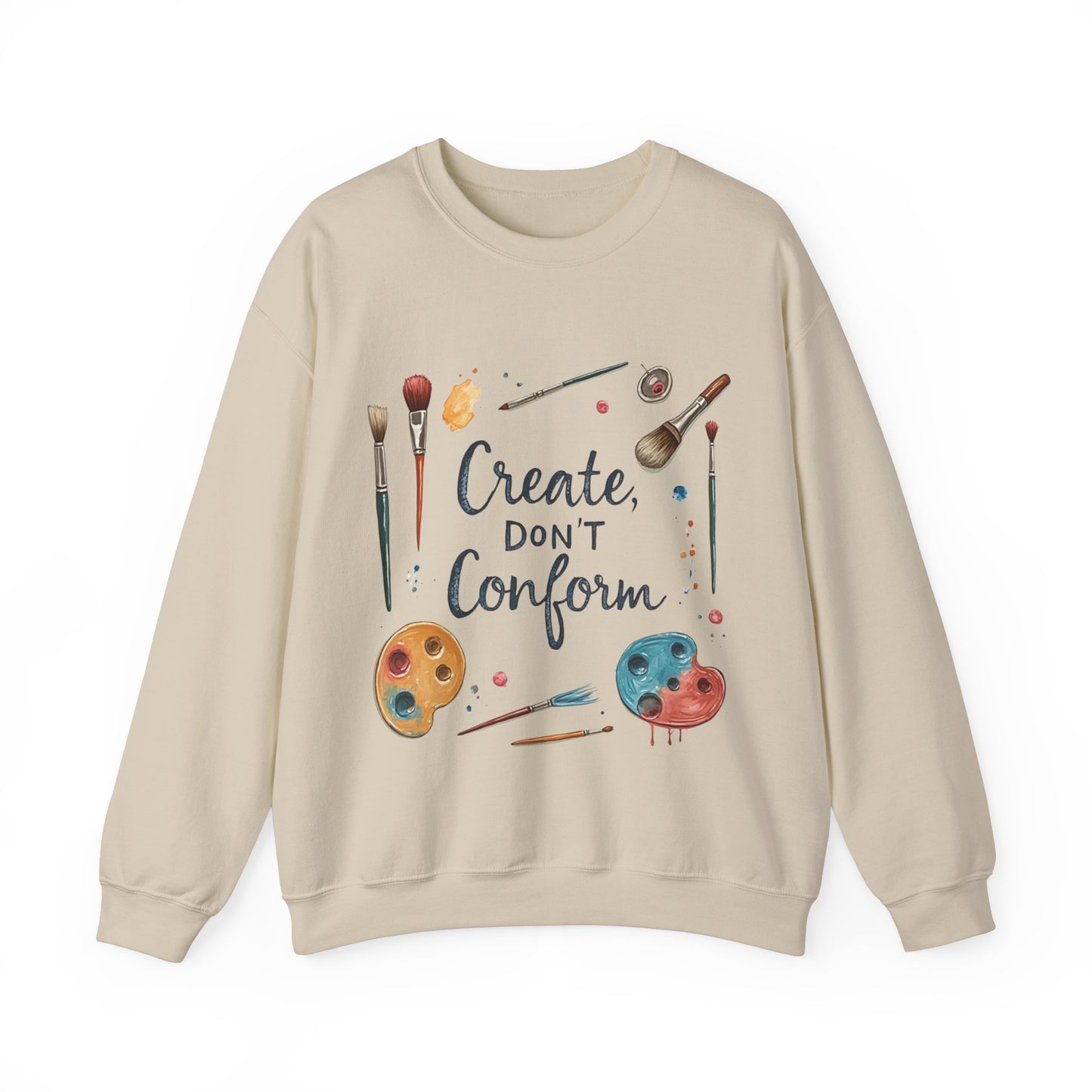 Painted Sweatshirt Cozy