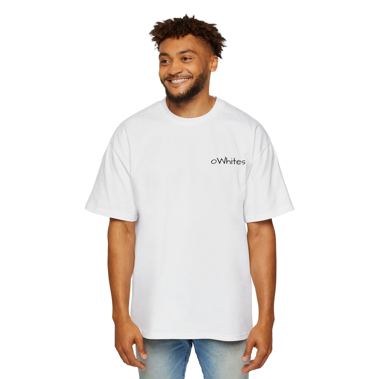 Rico Men's Heavy Oversized Tee