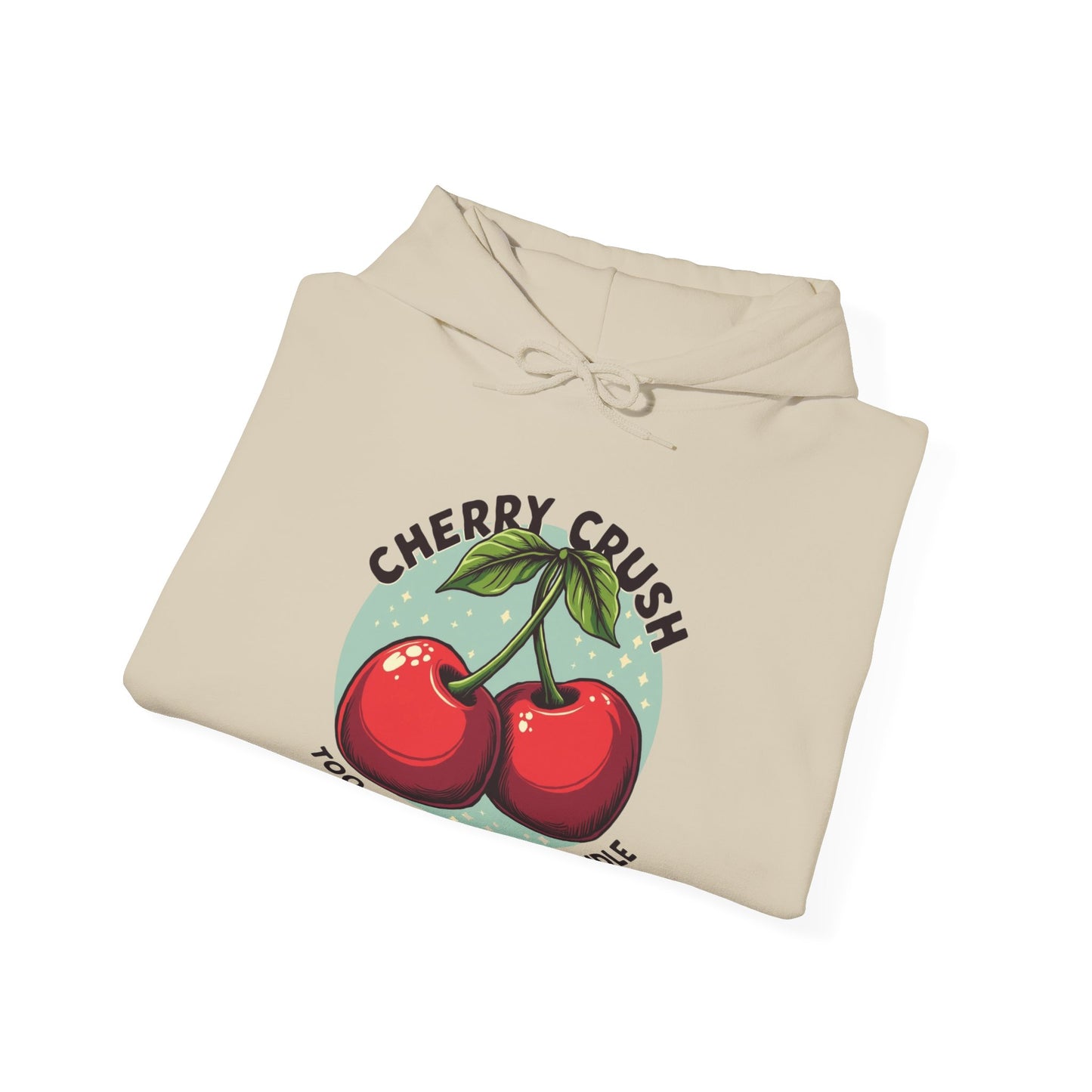 Cherry Crush Warm Hoodie