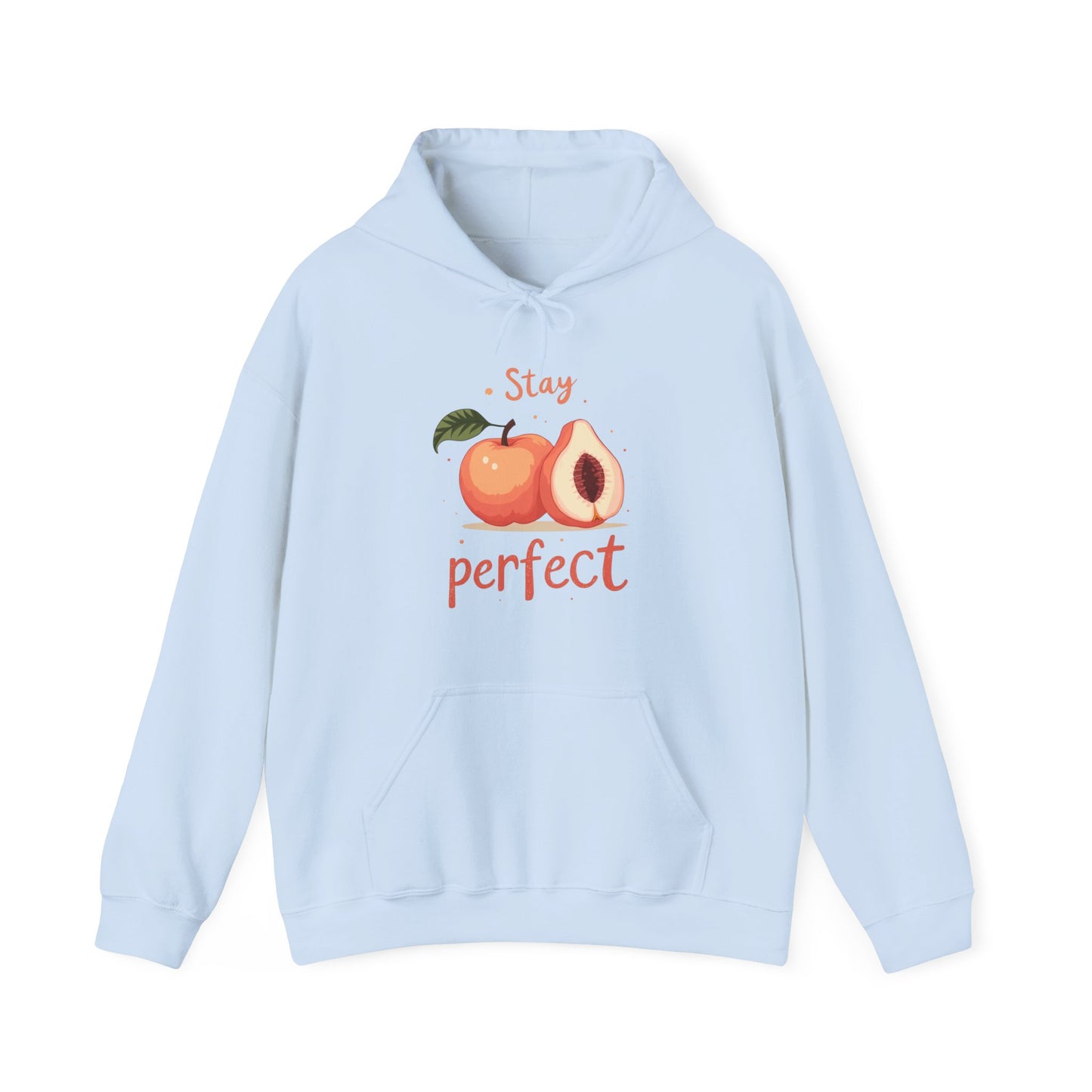 Peachy Perfect Hoodie Sweatshirt