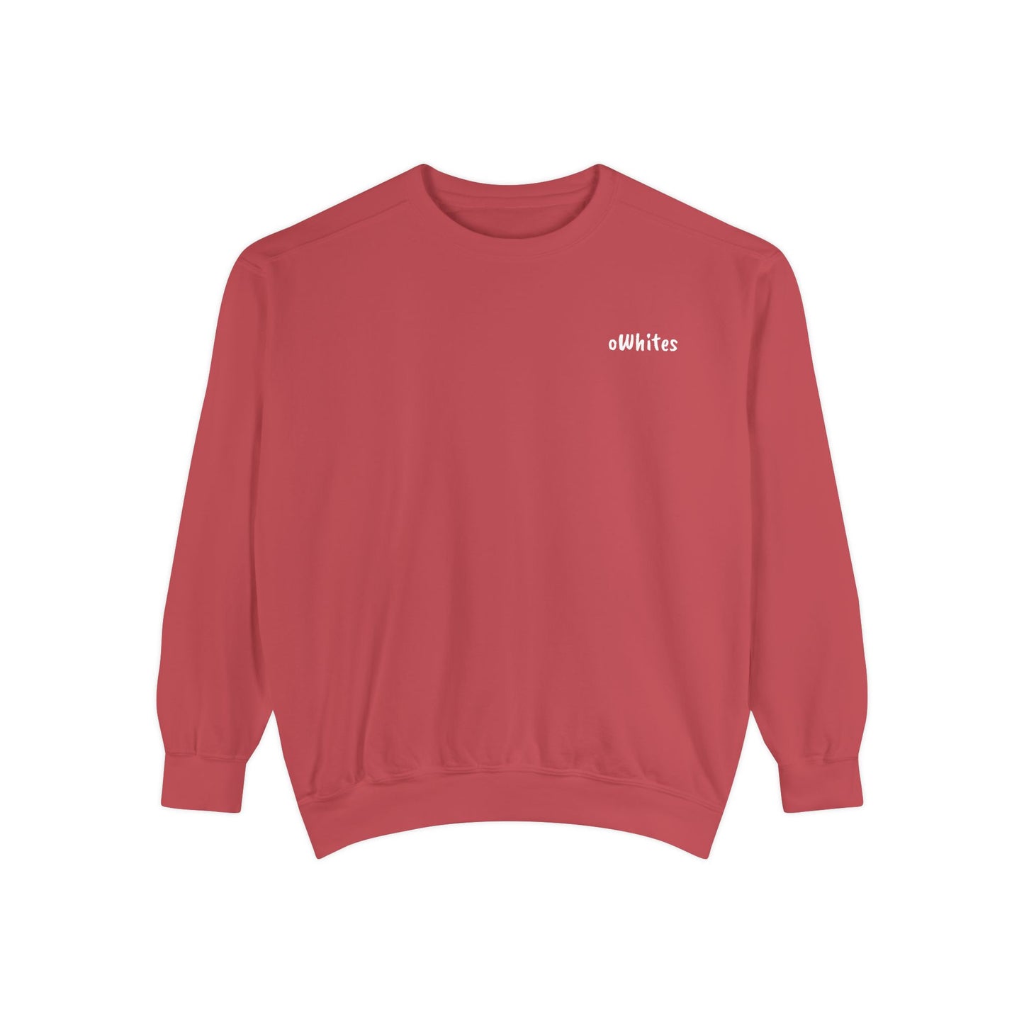 Unisex Garment-Dyed Sweatshirt