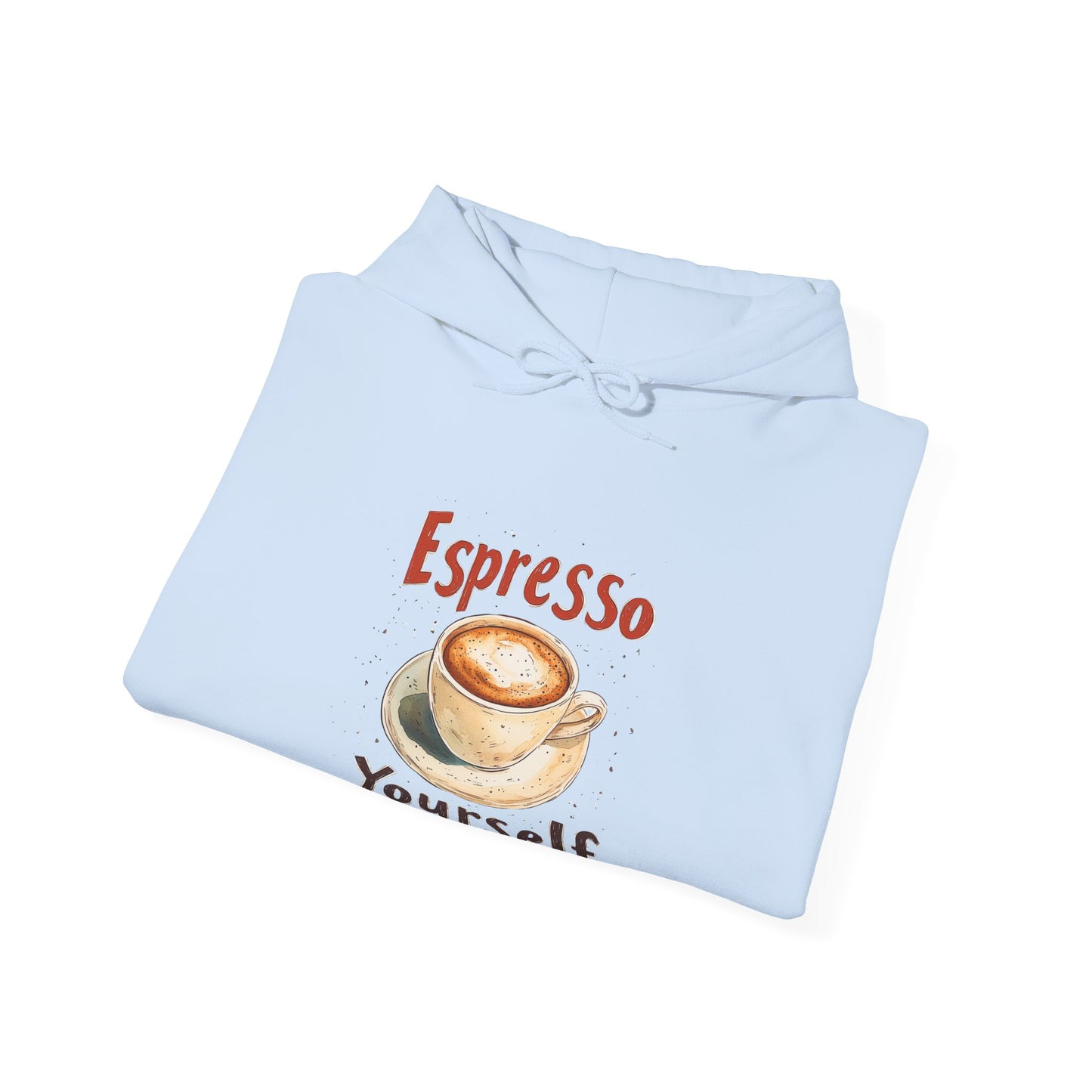 Espresso Hooded Sweatshirt - Coffee Lovers Gift