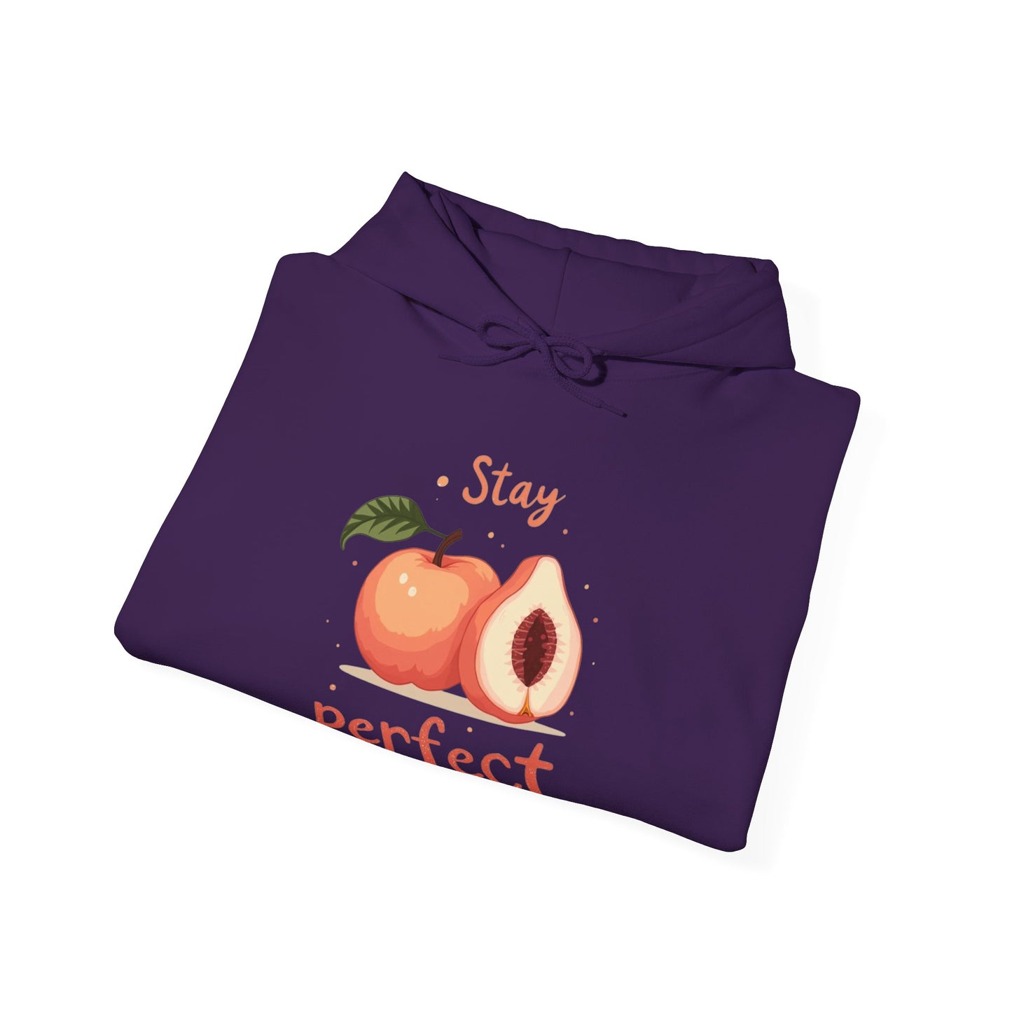 Peachy Perfect Hoodie Sweatshirt