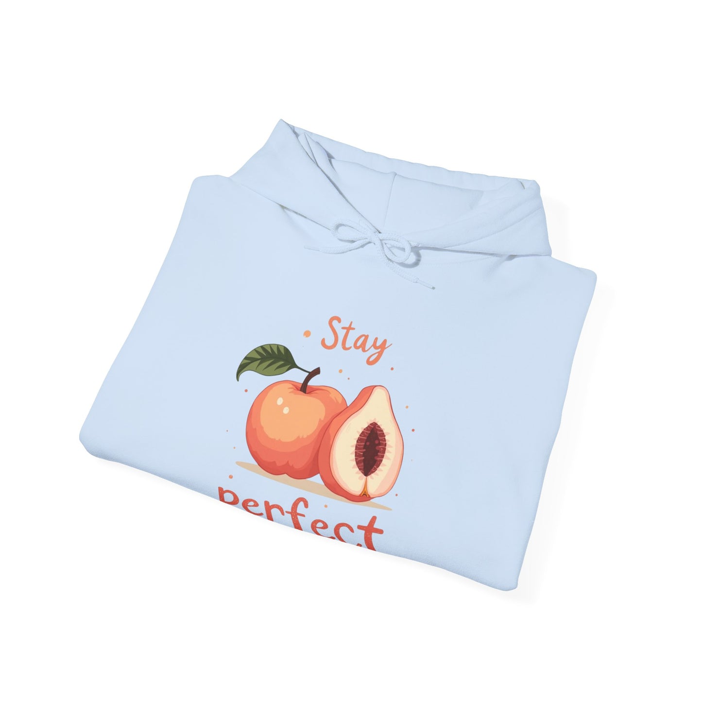 Peachy Perfect Hoodie Sweatshirt