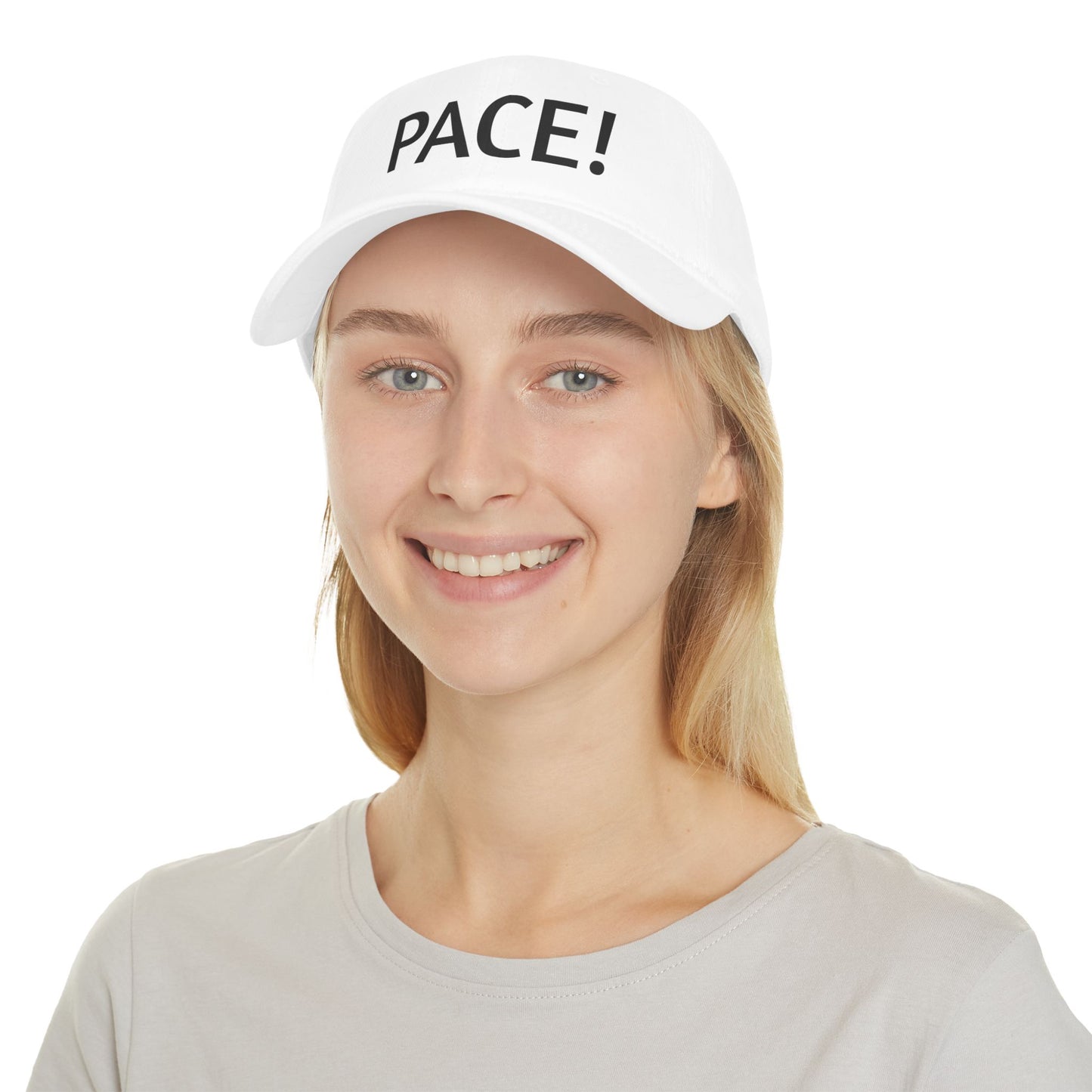 PACE Low Profile Baseball Cap