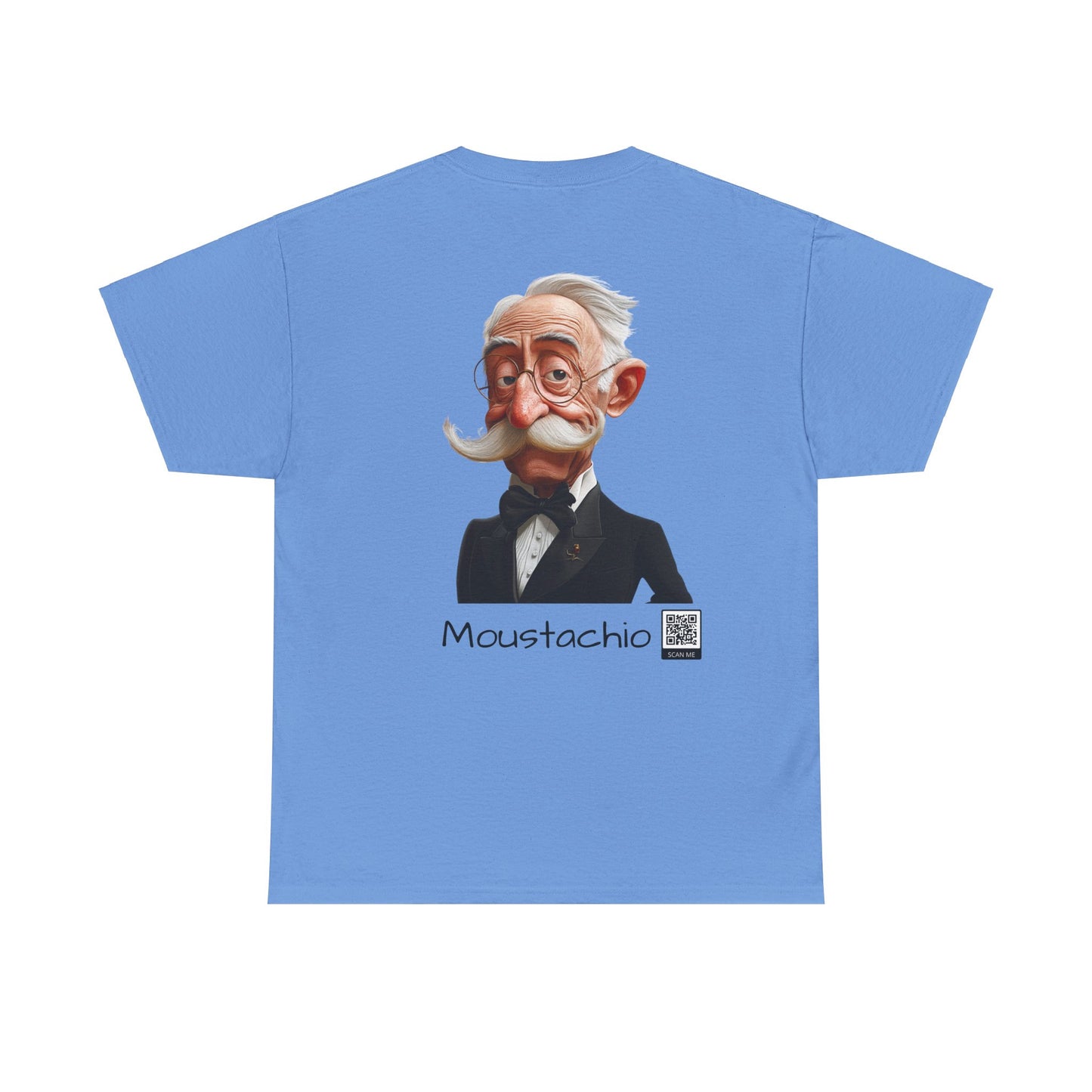 Moustachio Heavy Cotton Tee