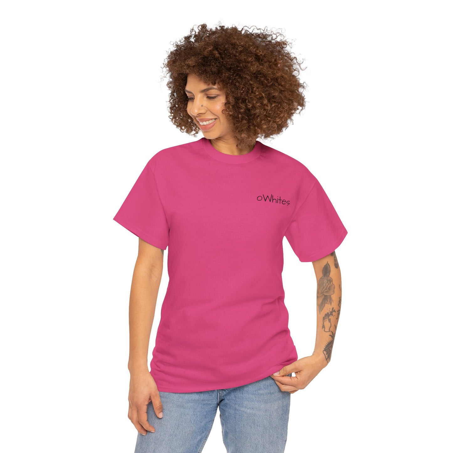 Fluffiness Heavy Cotton Tee