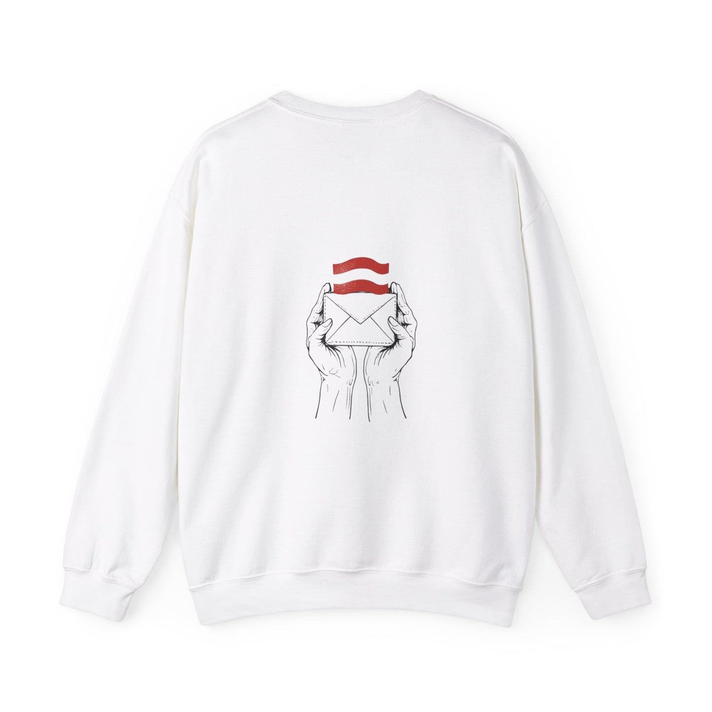 Rachel Heavy Blend™ Crewneck Sweatshirt - Postwoman Present