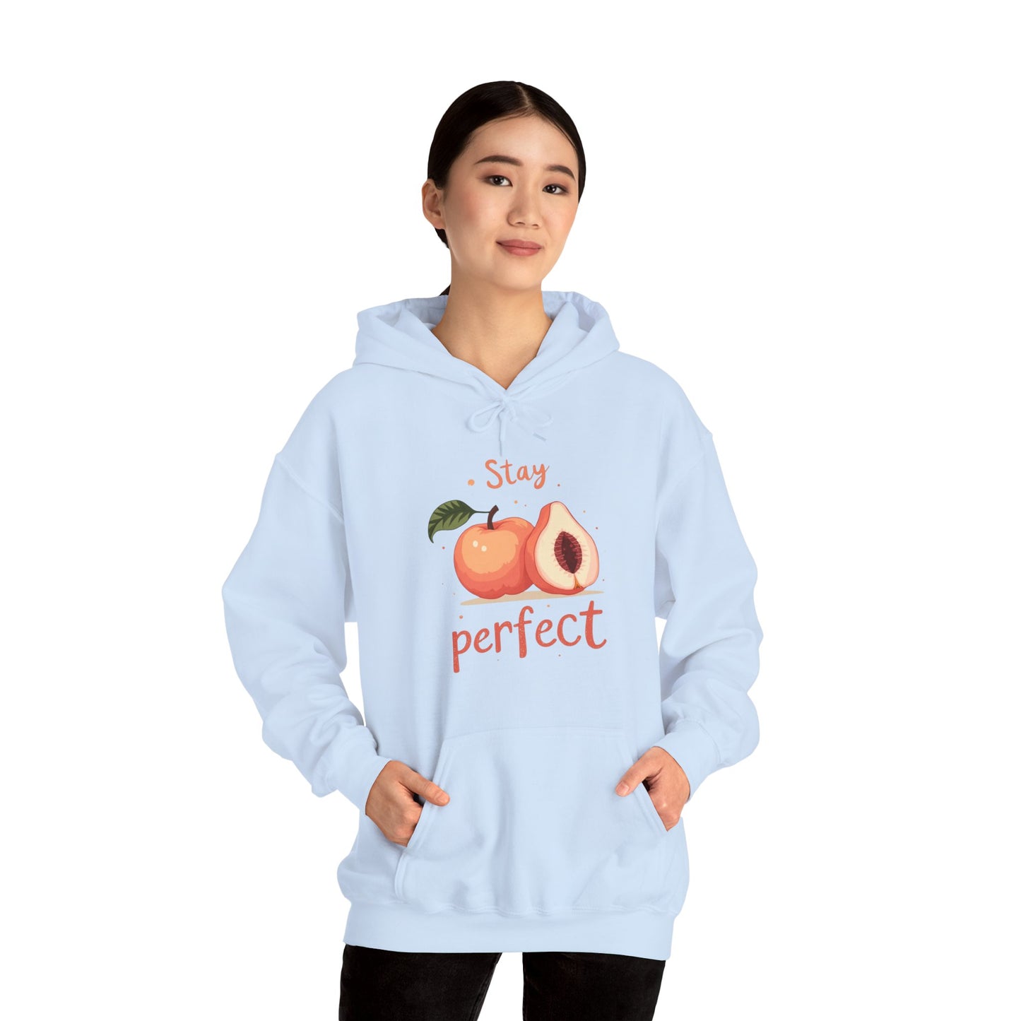 Peachy Perfect Hoodie Sweatshirt