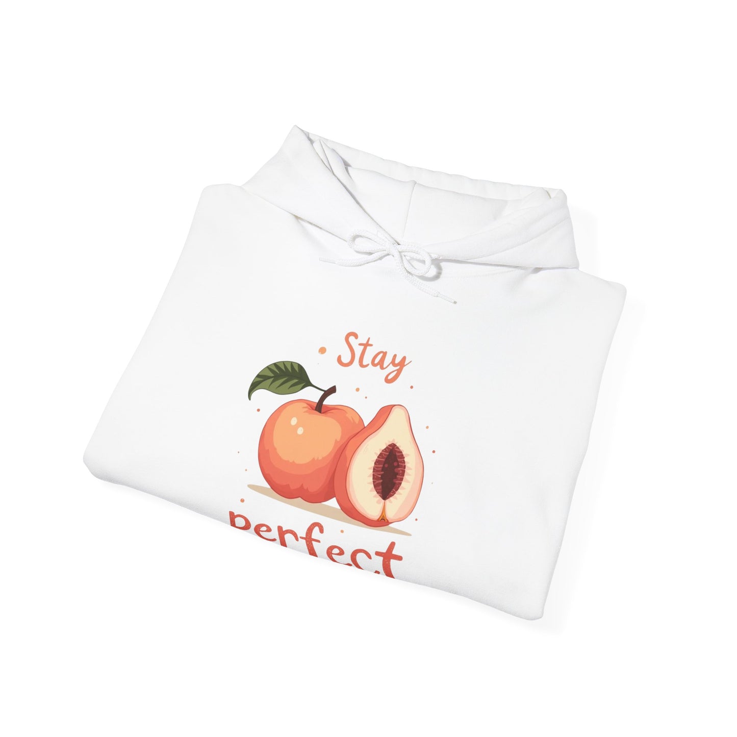 Peachy Perfect Hoodie Sweatshirt