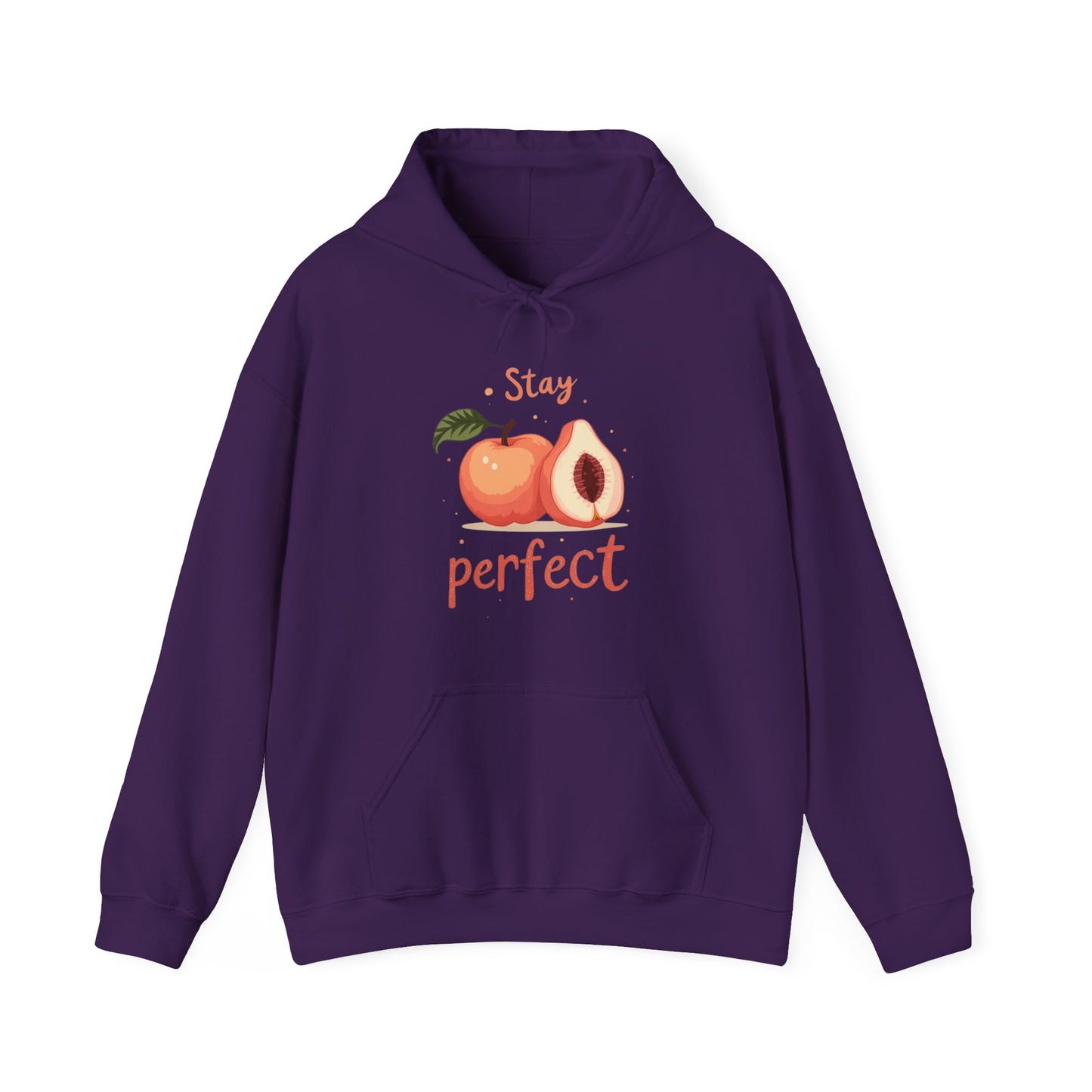 Peachy Perfect Hoodie Sweatshirt