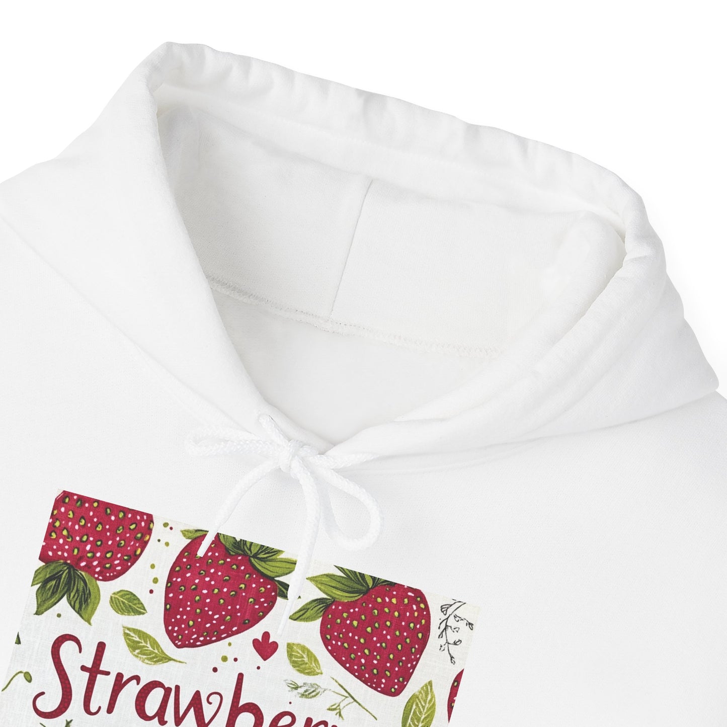 Strawberry Hoodie - Cozy Unisex Heavy Blend™ Sweatshirt