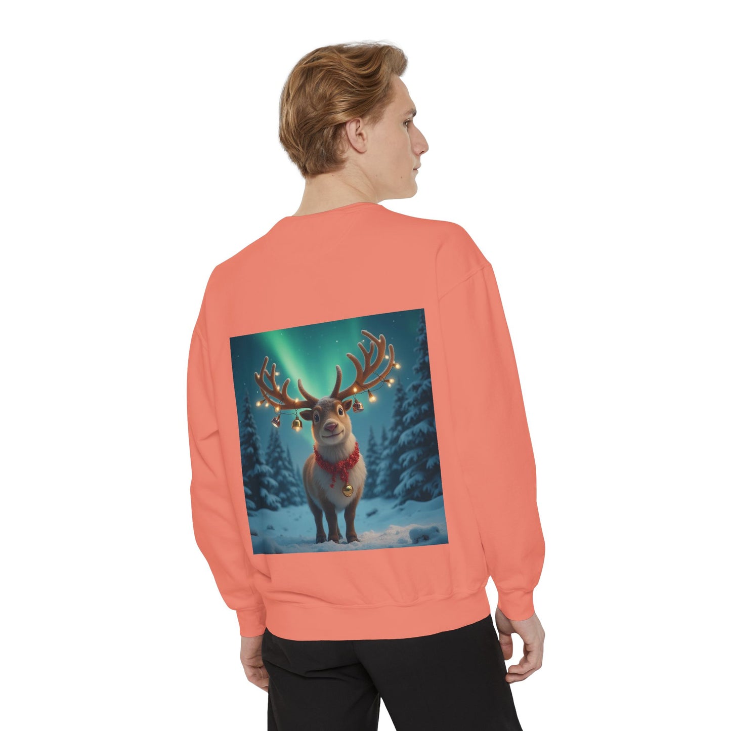 Cozy Garment-Dyed Sweatshirt