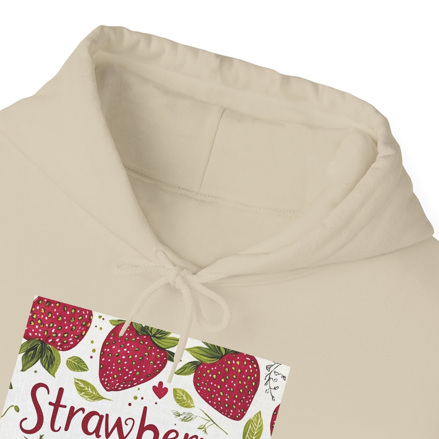 Strawberry Hoodie - Cozy Unisex Heavy Blend™ Sweatshirt