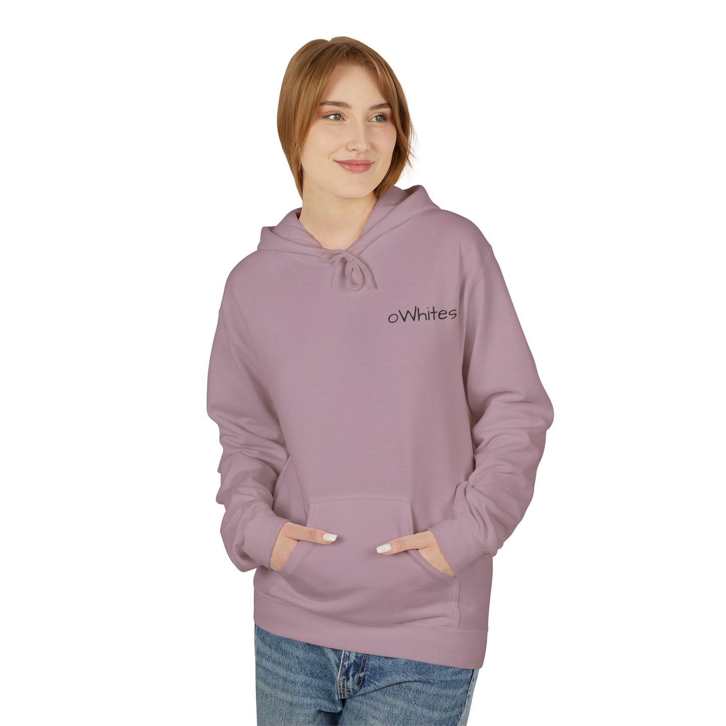 Jane Doe Midweight Softstyle Fleece Hoodie