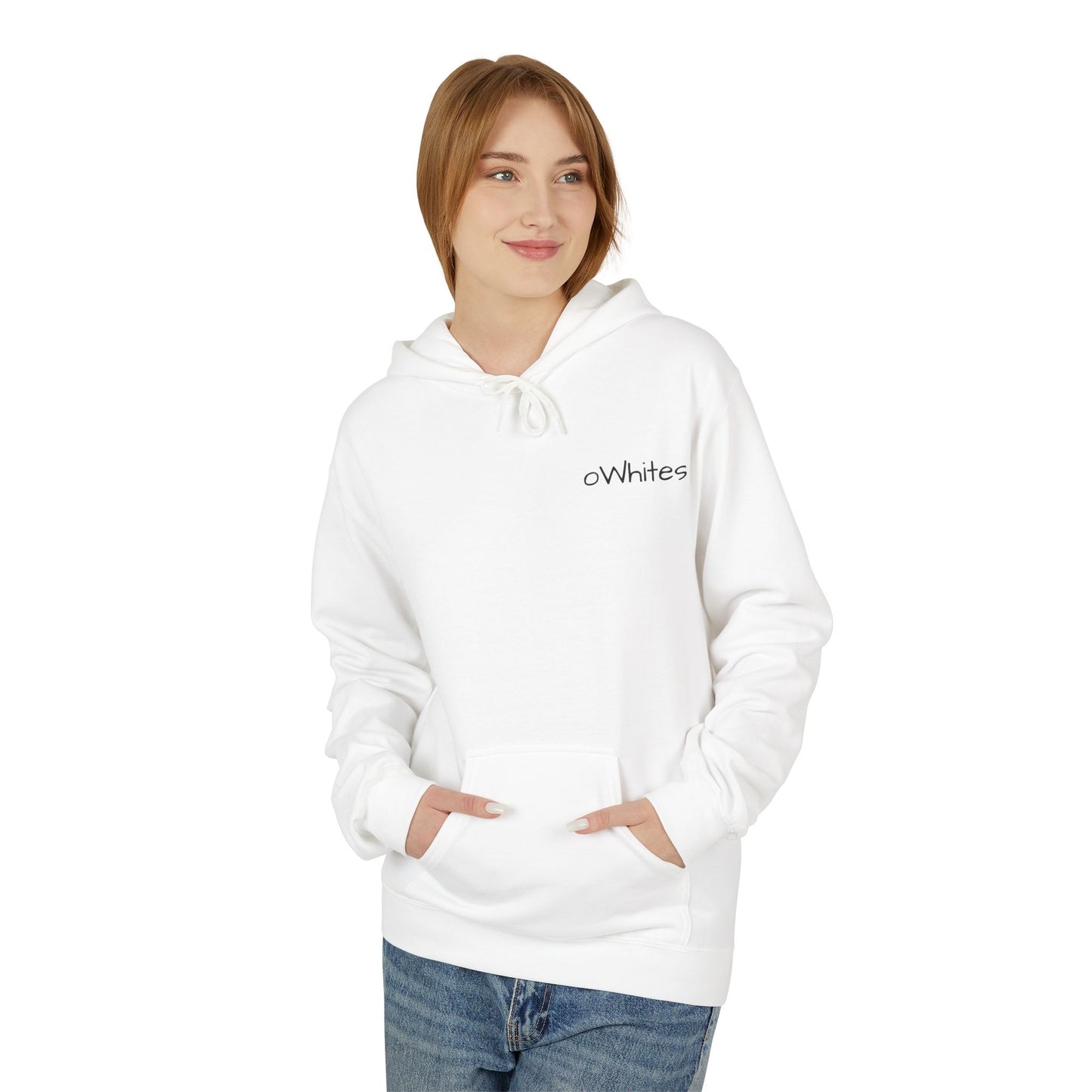 Jane Doe Midweight Softstyle Fleece Hoodie