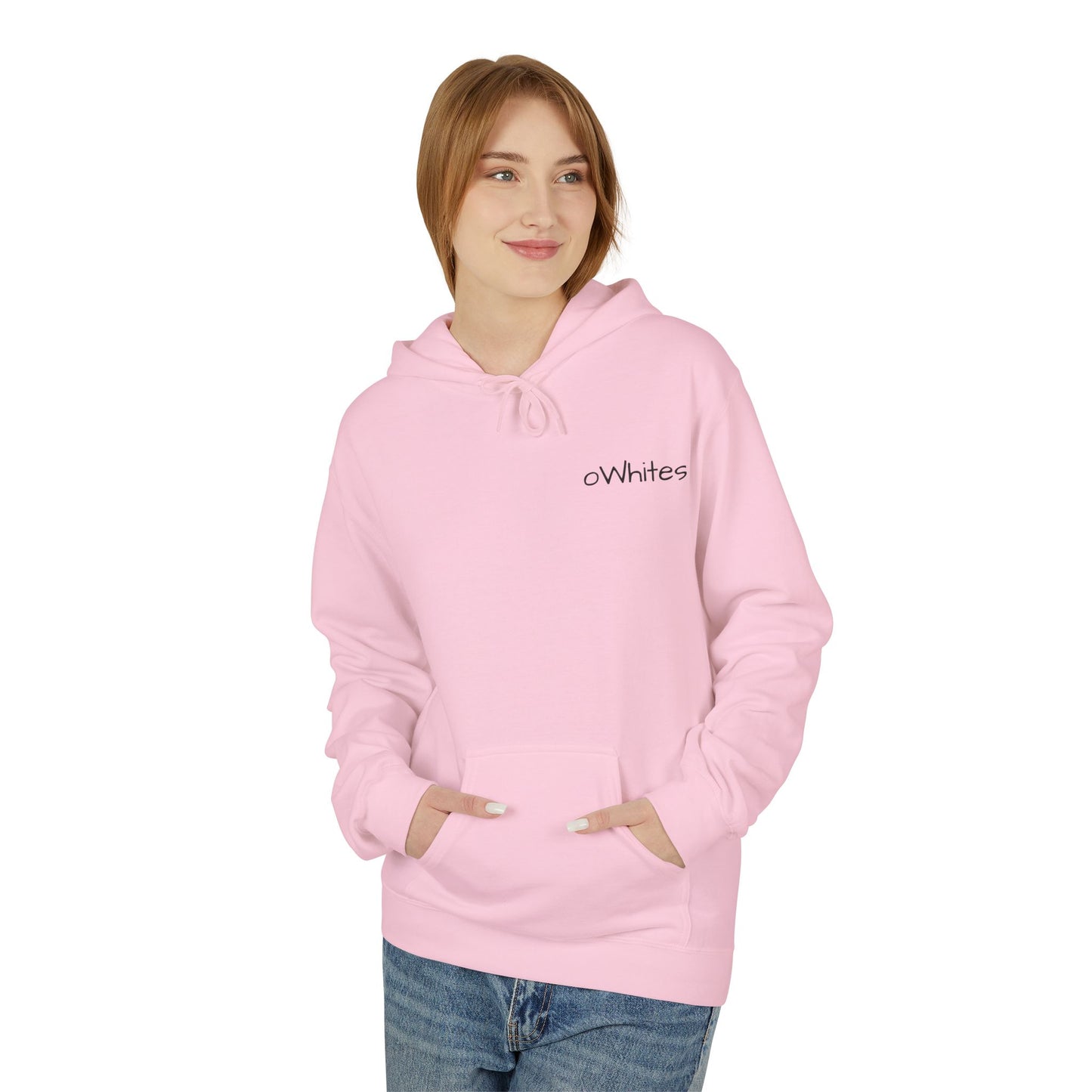 Jane Doe Midweight Softstyle Fleece Hoodie