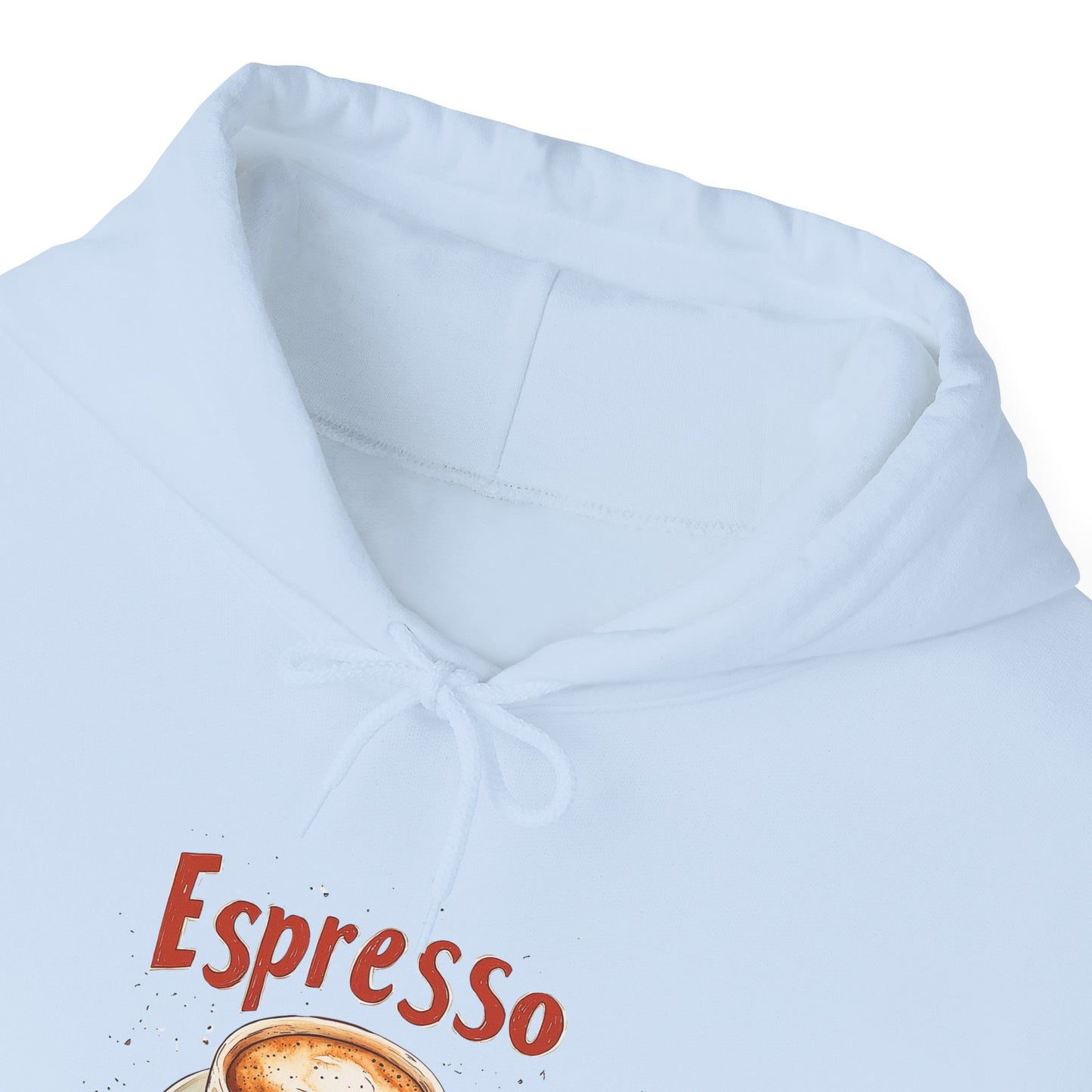 Espresso Hooded Sweatshirt - Coffee Lovers Gift