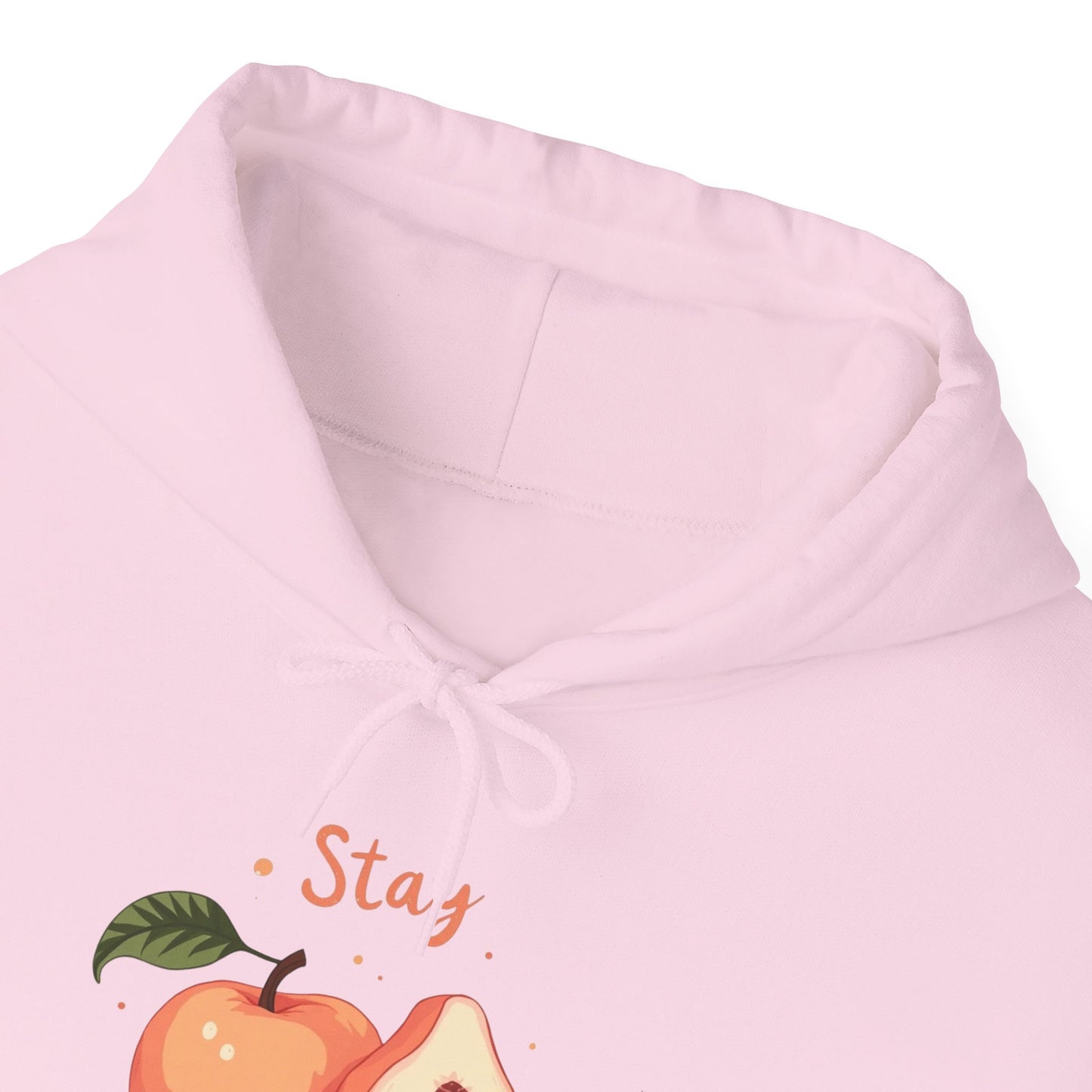 Peachy Perfect Hoodie Sweatshirt