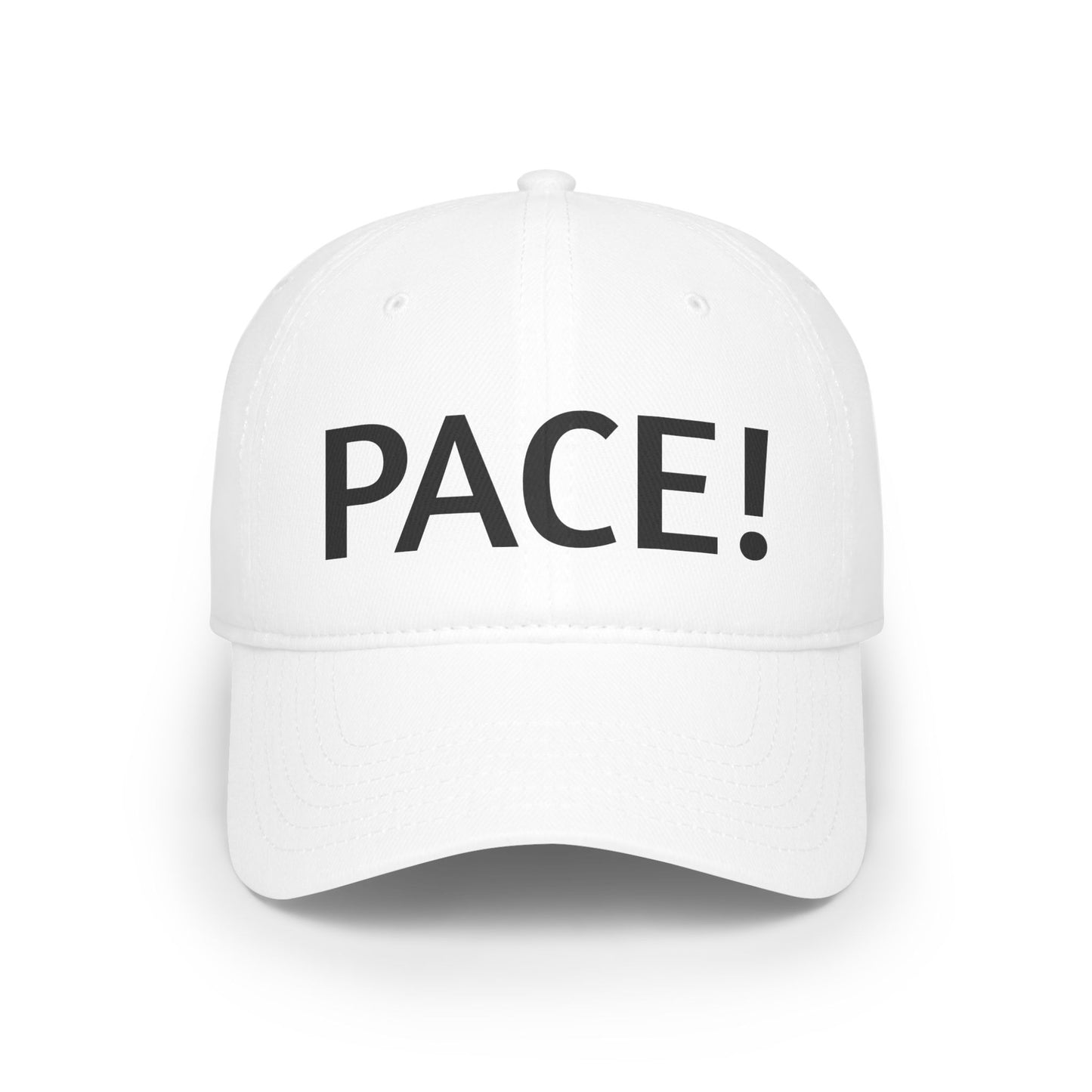 PACE Low Profile Baseball Cap