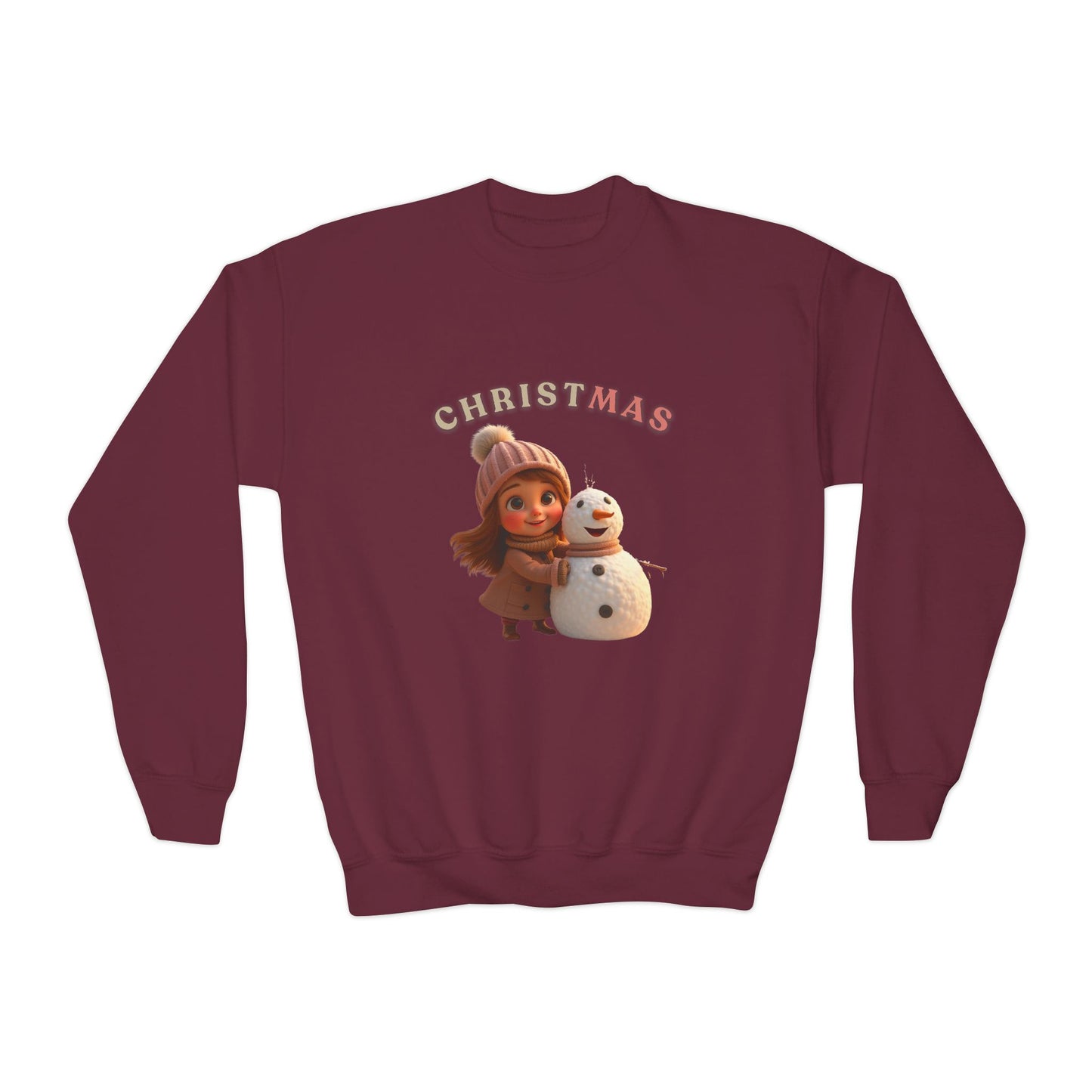 Aurora Youth Crewneck Sweatshirt