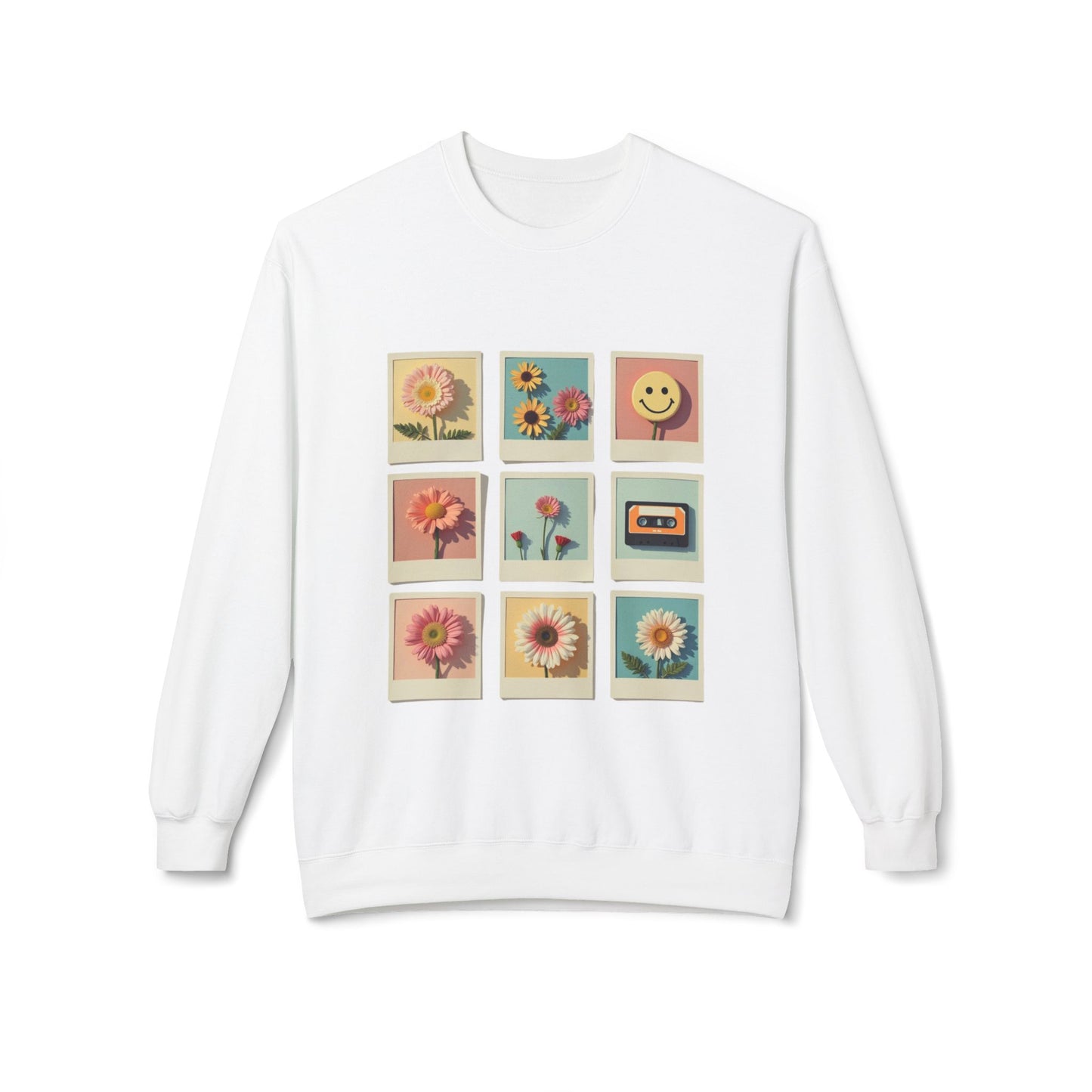 Polaroid Dreams Sweatshirt, Vintage Style