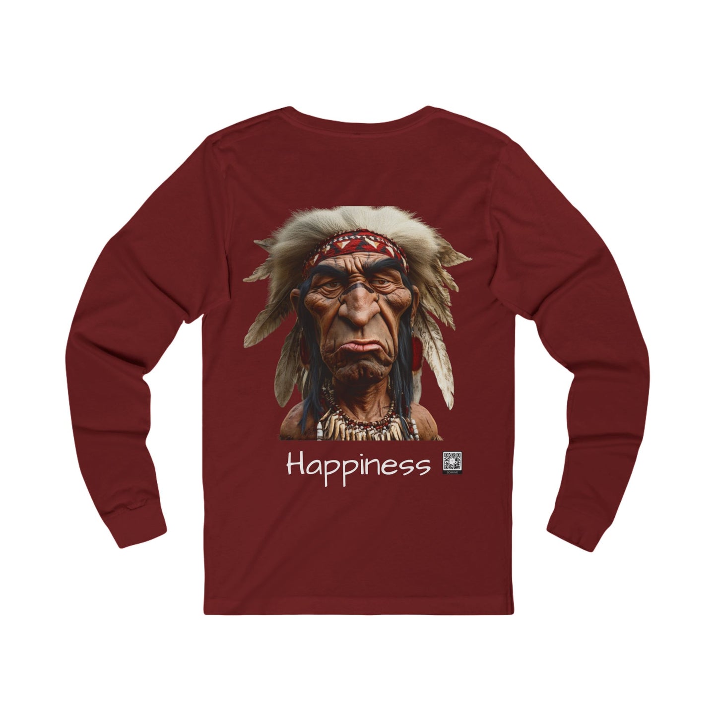 Тениска с дълъг ръкав Happiness Jersey