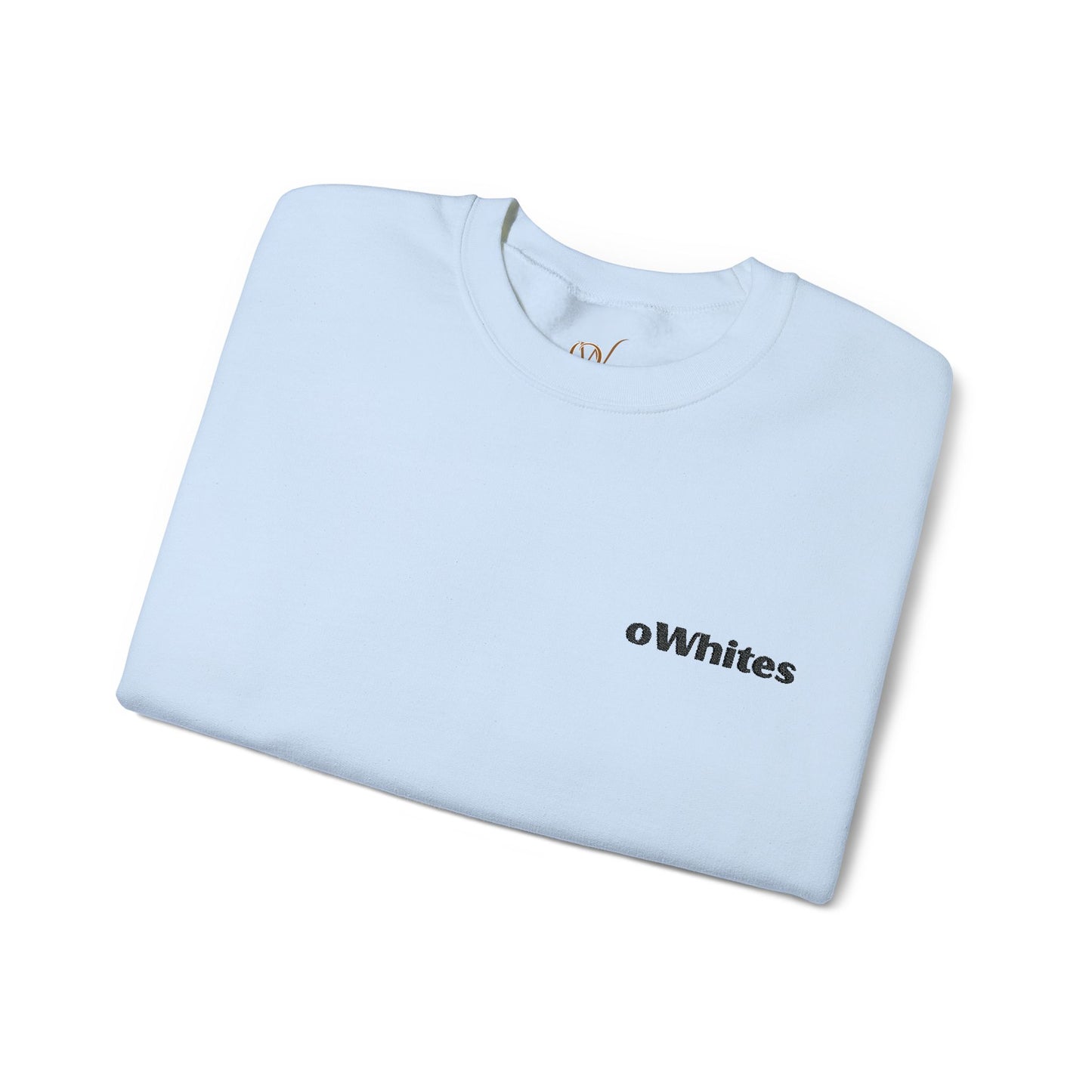 oWhites Embroidery Heavy Blend™ Crewneck Sweatshirt