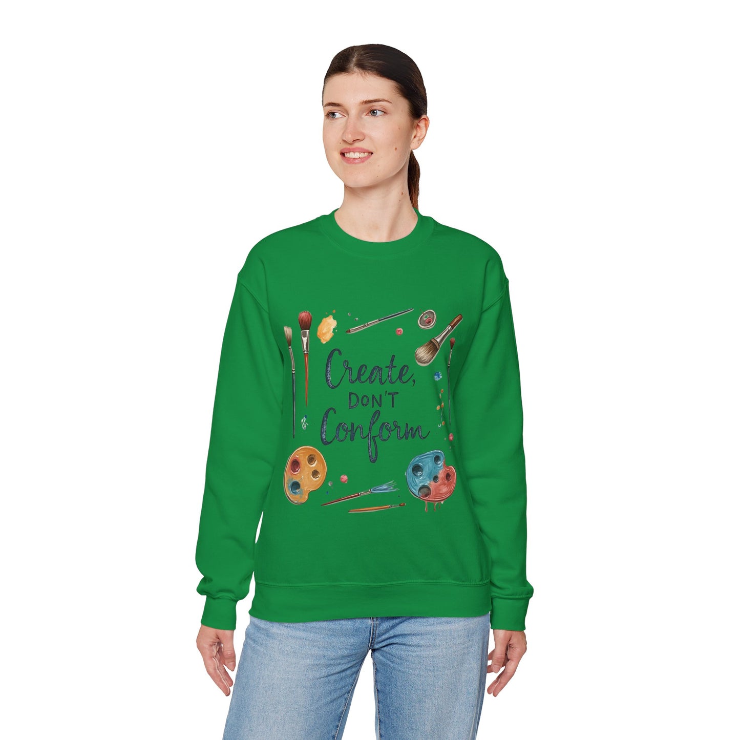 Painted Sweatshirt Cozy