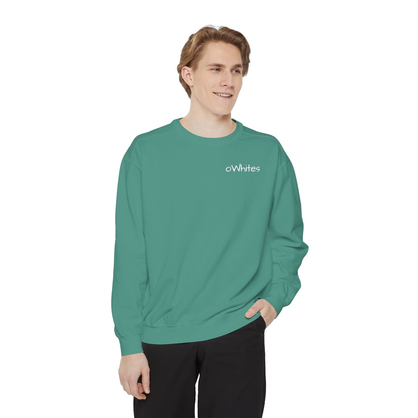 Cozy Garment-Dyed Sweatshirt