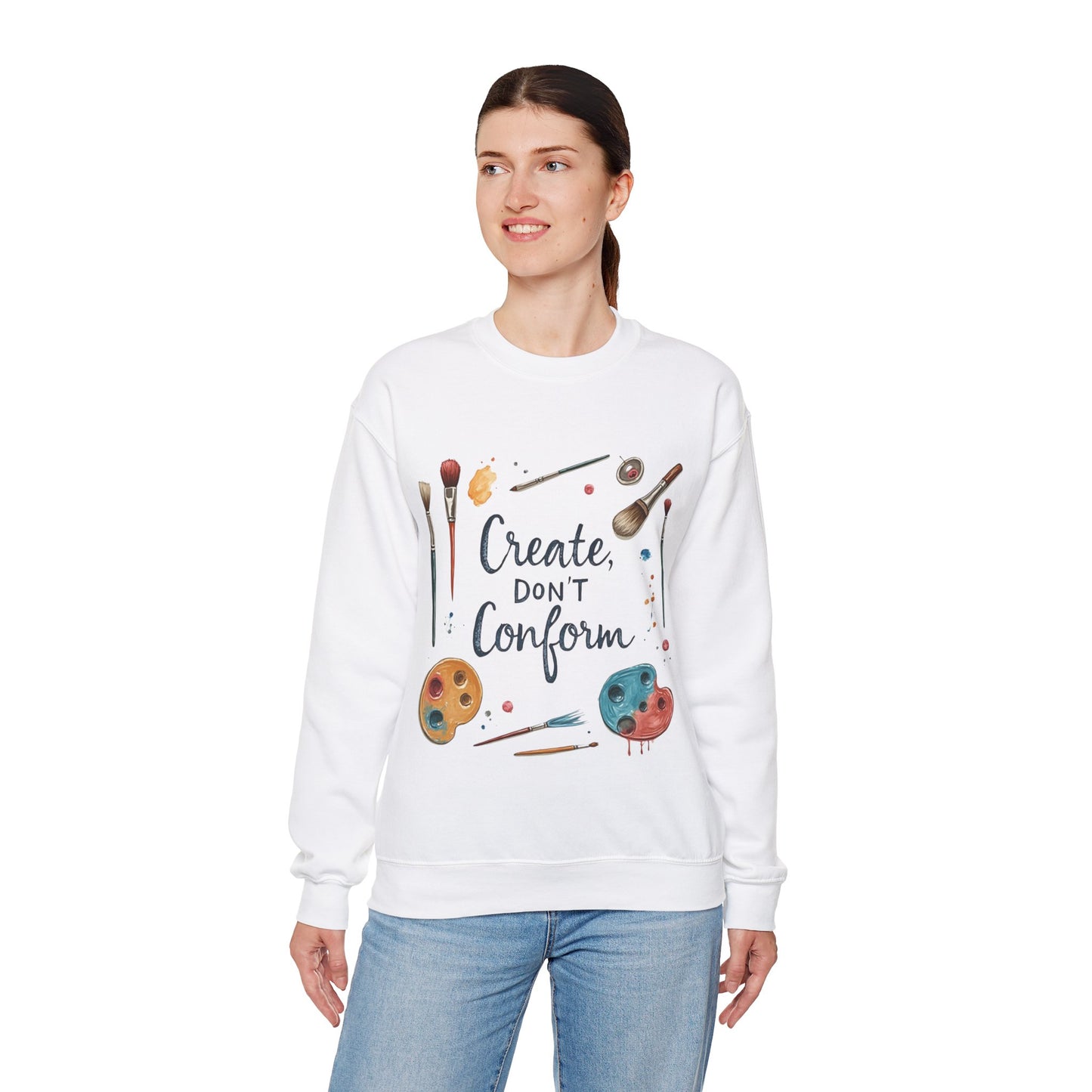 Painted Sweatshirt Cozy