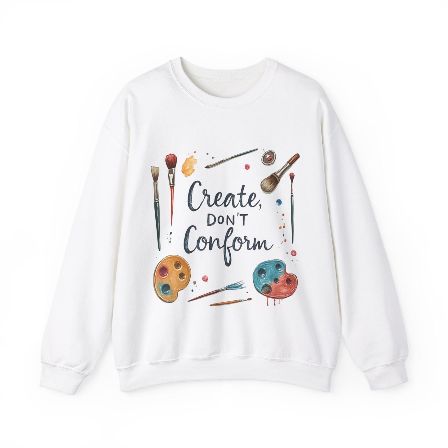 Painted Sweatshirt Cozy