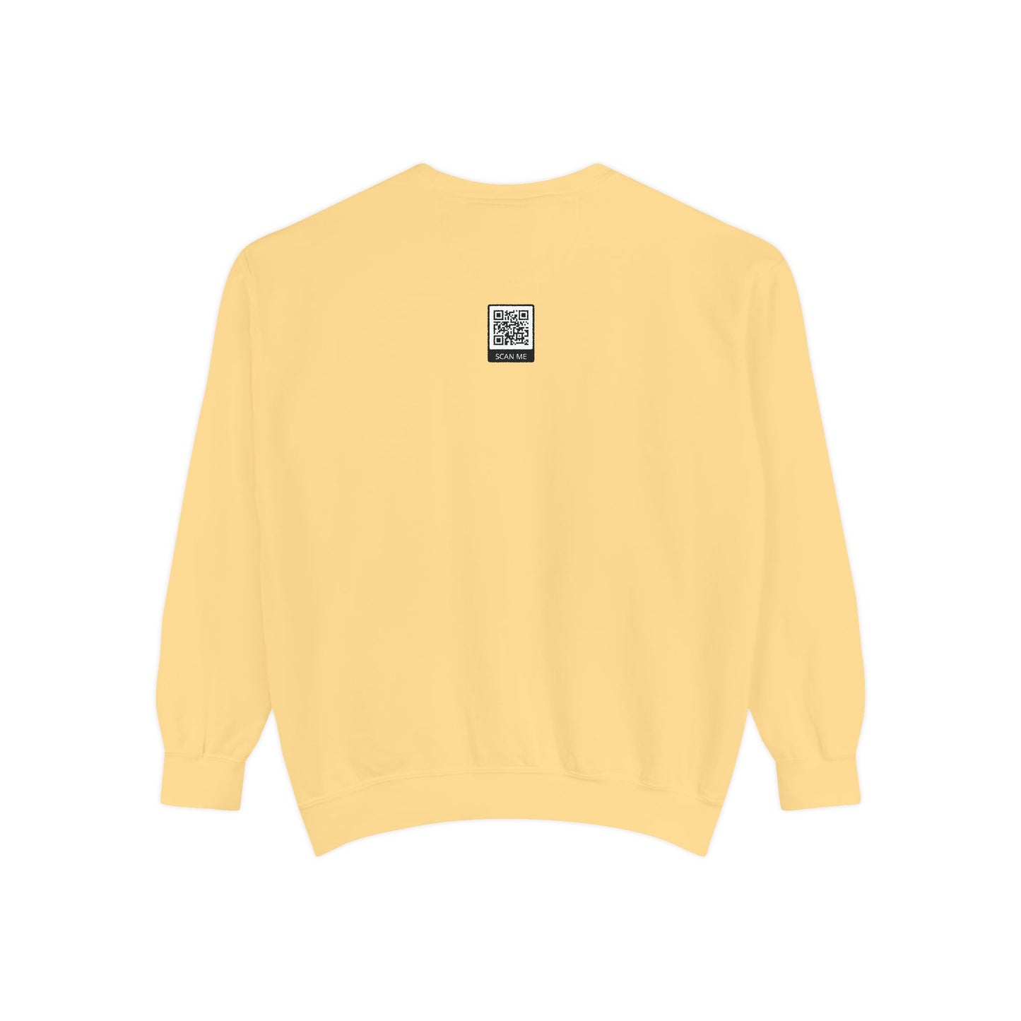 Unisex Garment-Dyed Sweatshirt